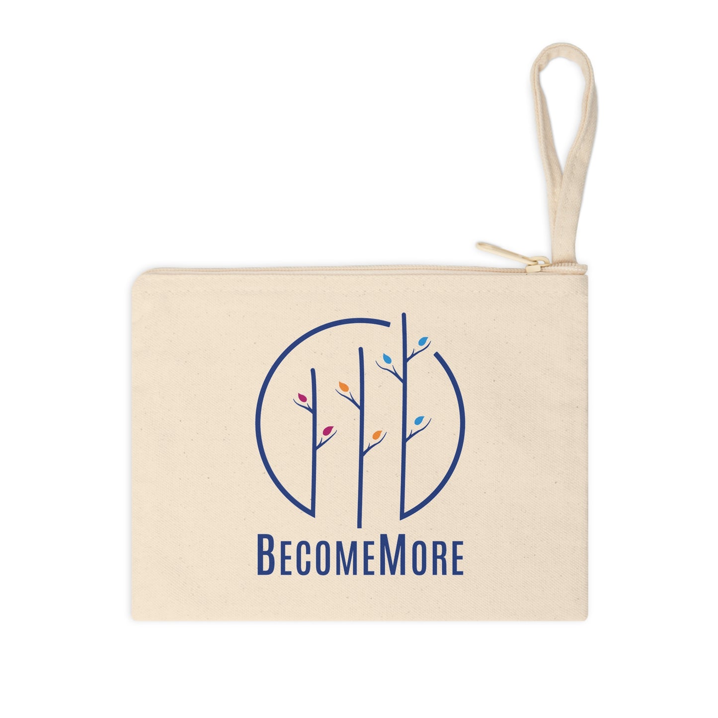 BecomeMore Accessory Zipper Pouch