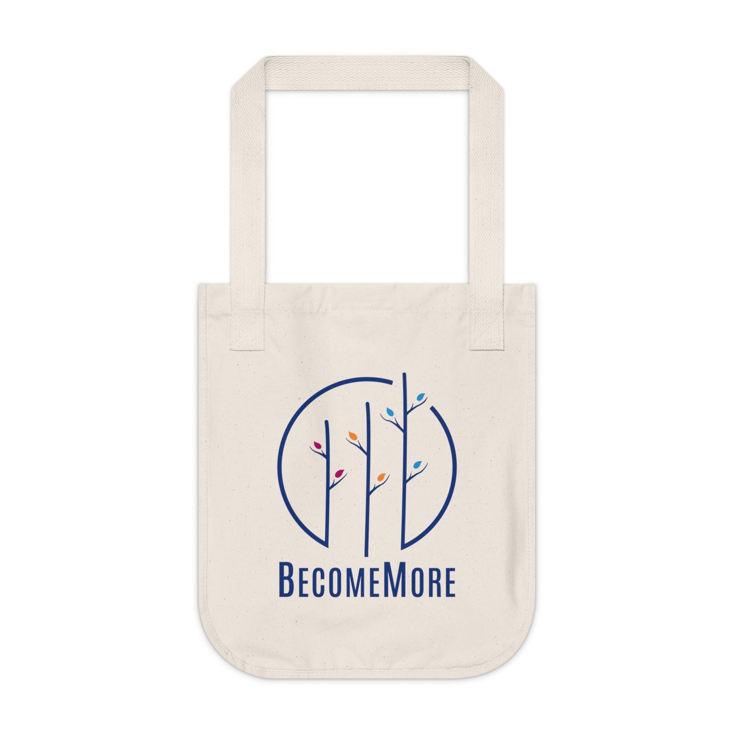 BecomeMore Organic Canvas Tote Bag