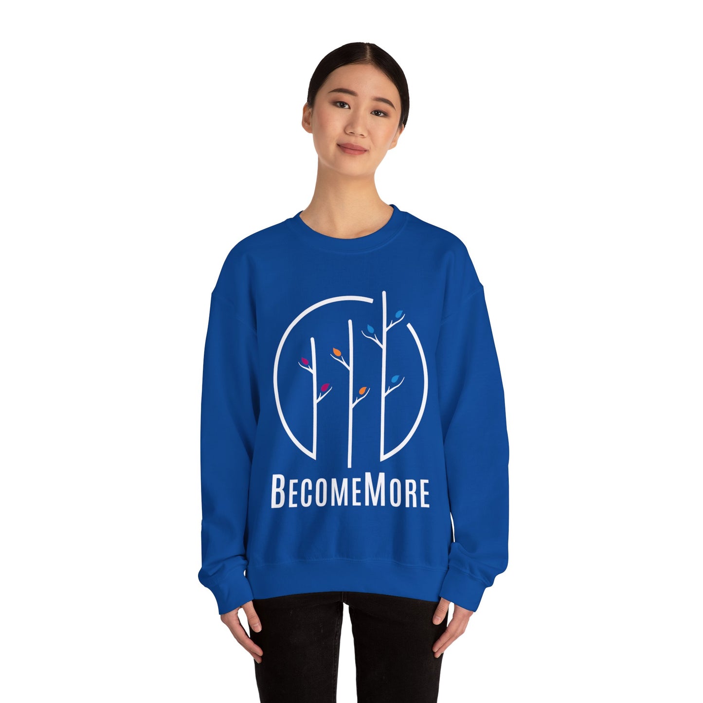 BecomeMore Crewneck Sweatshirt