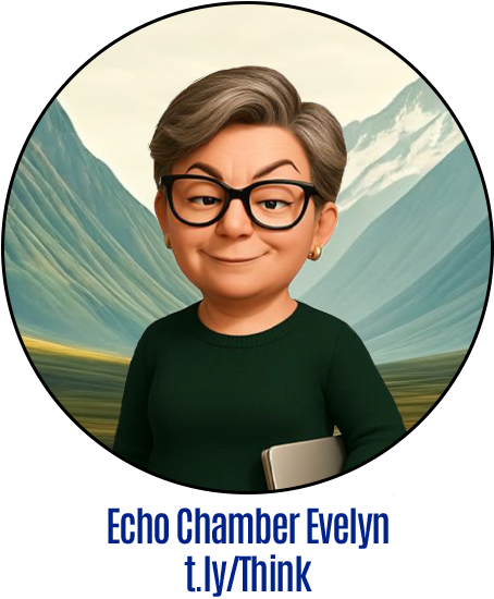 Mug 11oz - Echo Chamber Evelyn Mug