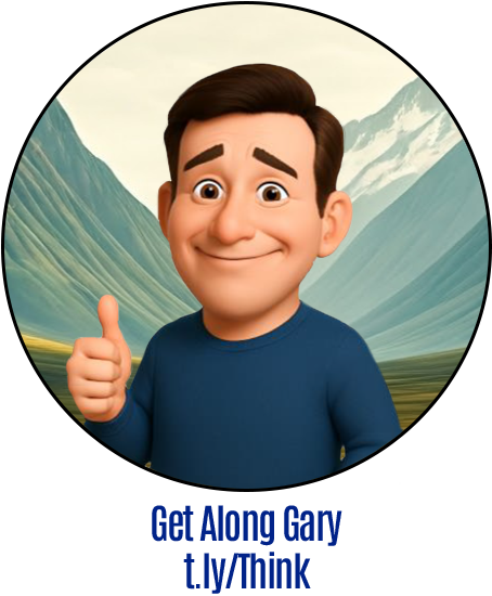 Mug: Get Along Gary 11oz Coffee Cup