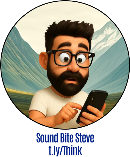 Mug 11oz Sound Bite Steve Mug