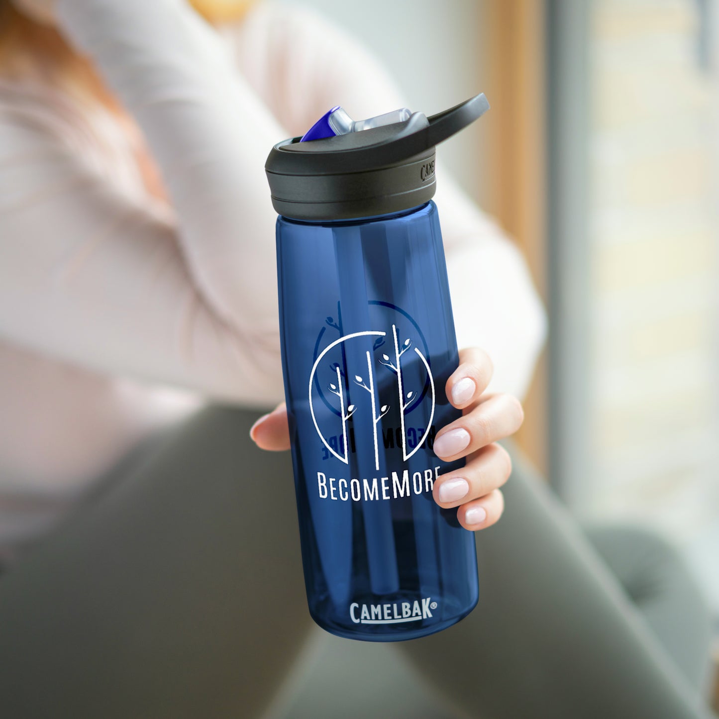 BecomeMore CamelBak Eddy® Water Bottle, 20oz\25oz