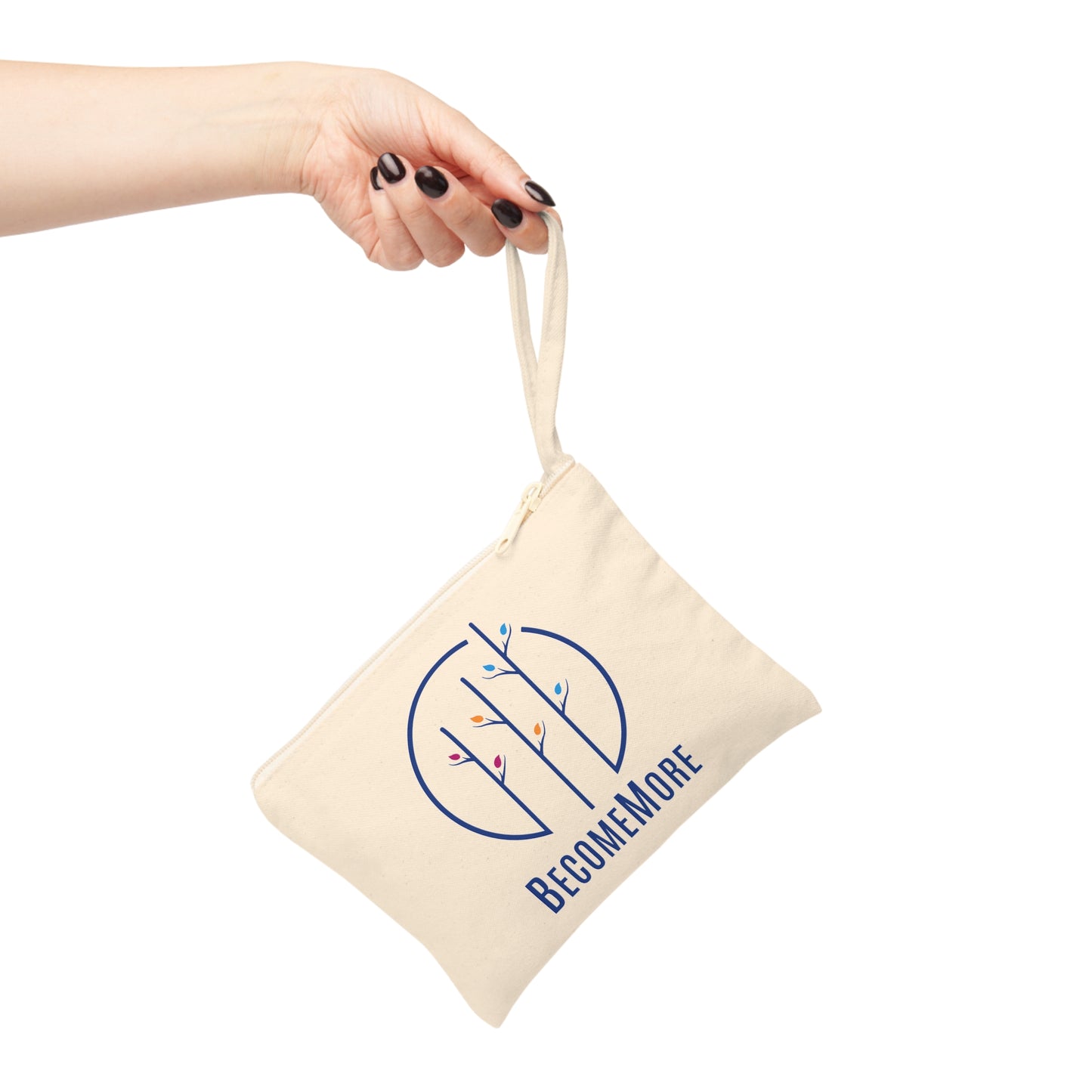 BecomeMore Accessory Zipper Pouch