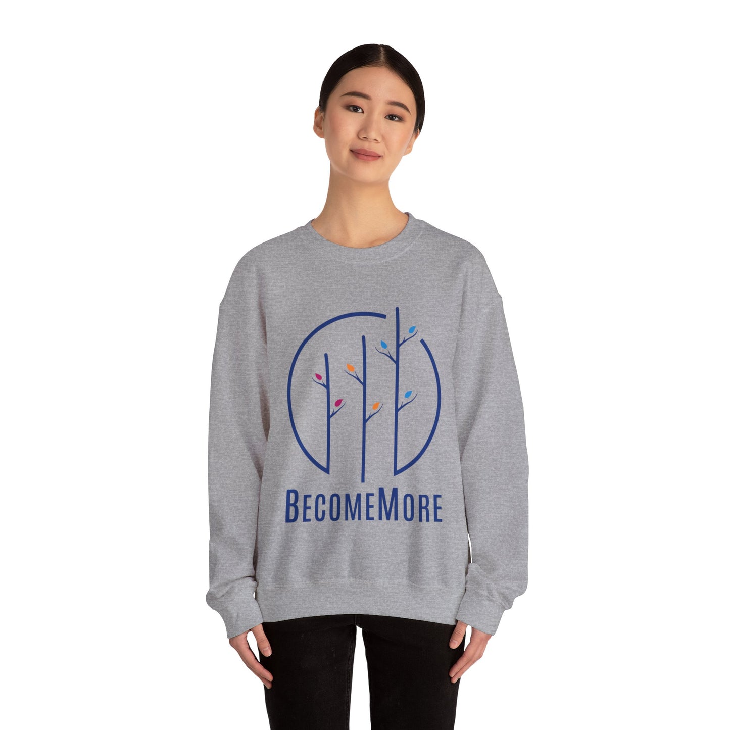 BecomeMore Crewneck Sweatshirt