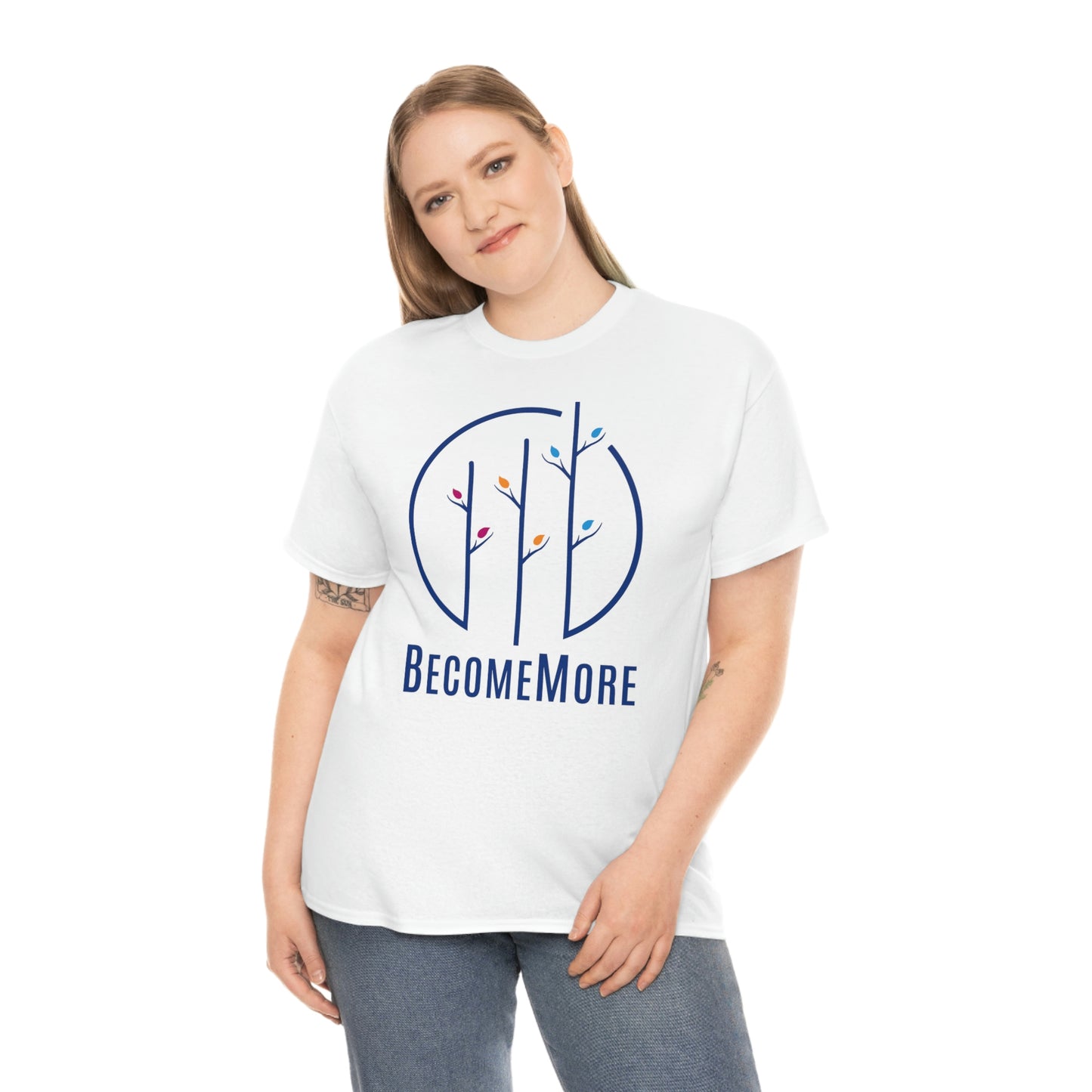 BecomeMore Cotton Tee