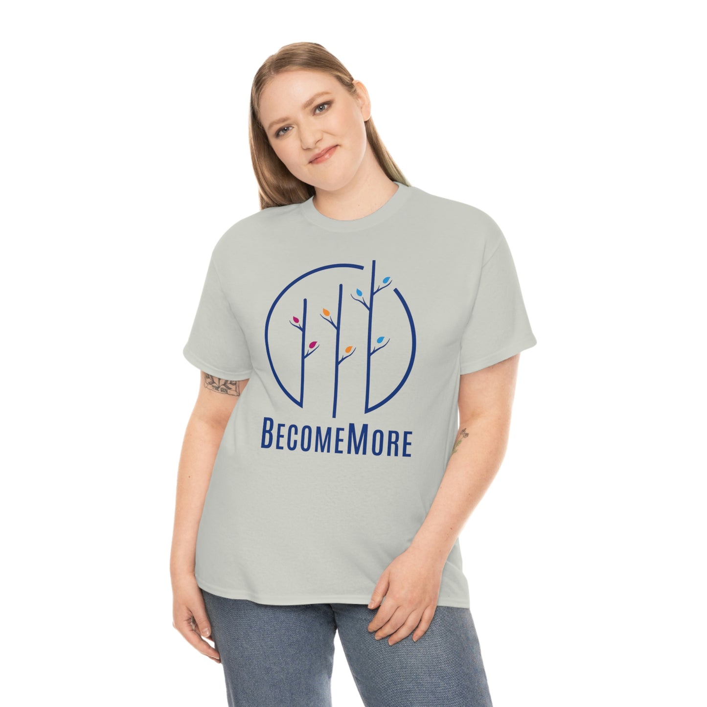 BecomeMore Cotton Tee