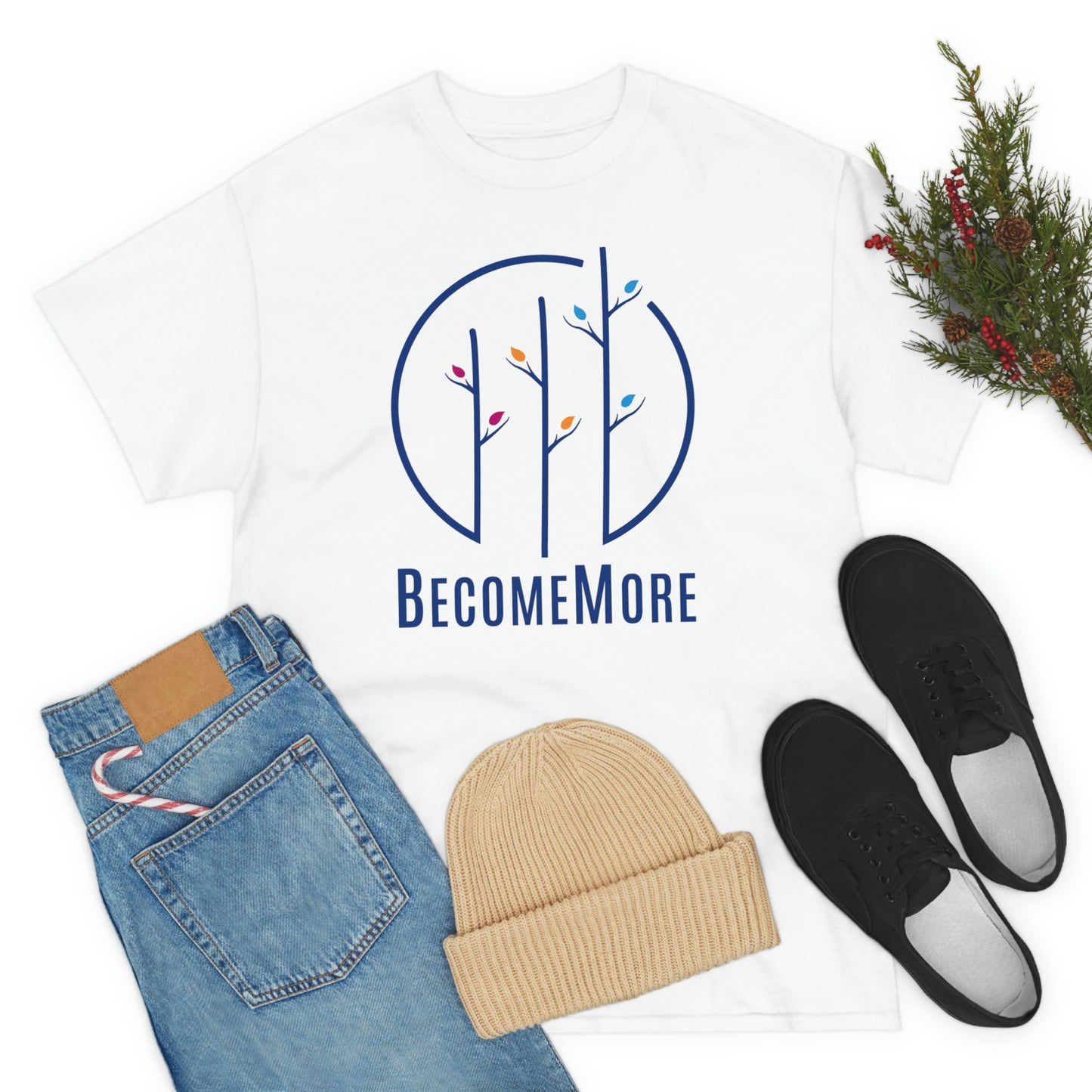 BecomeMore Cotton Tee