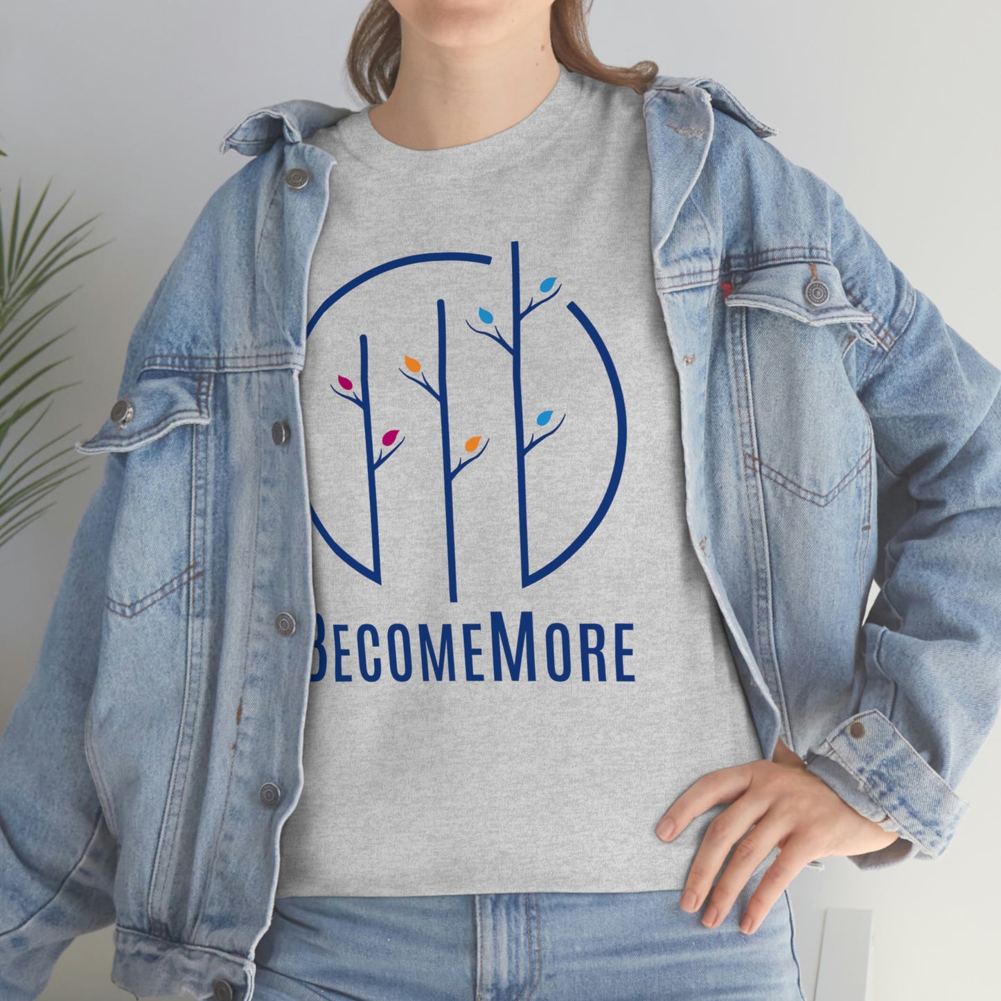 BecomeMore Cotton Tee