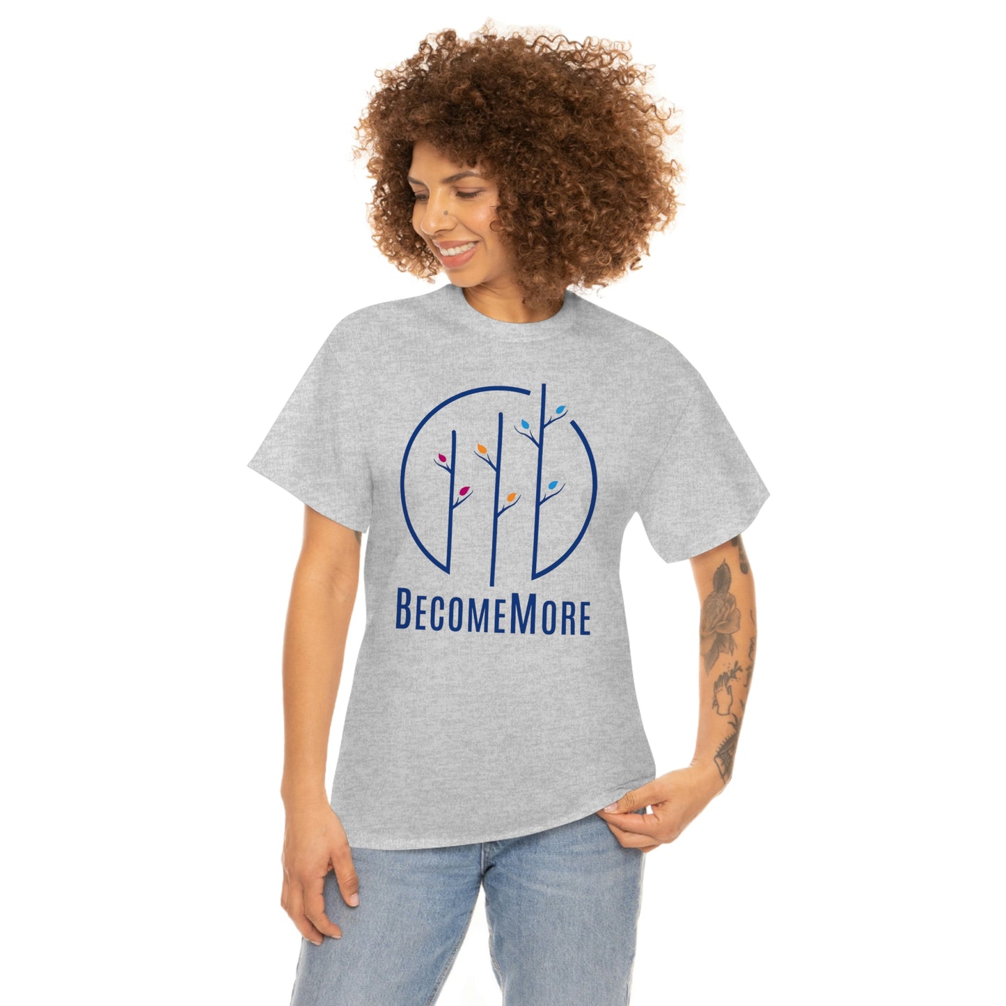 BecomeMore Cotton Tee