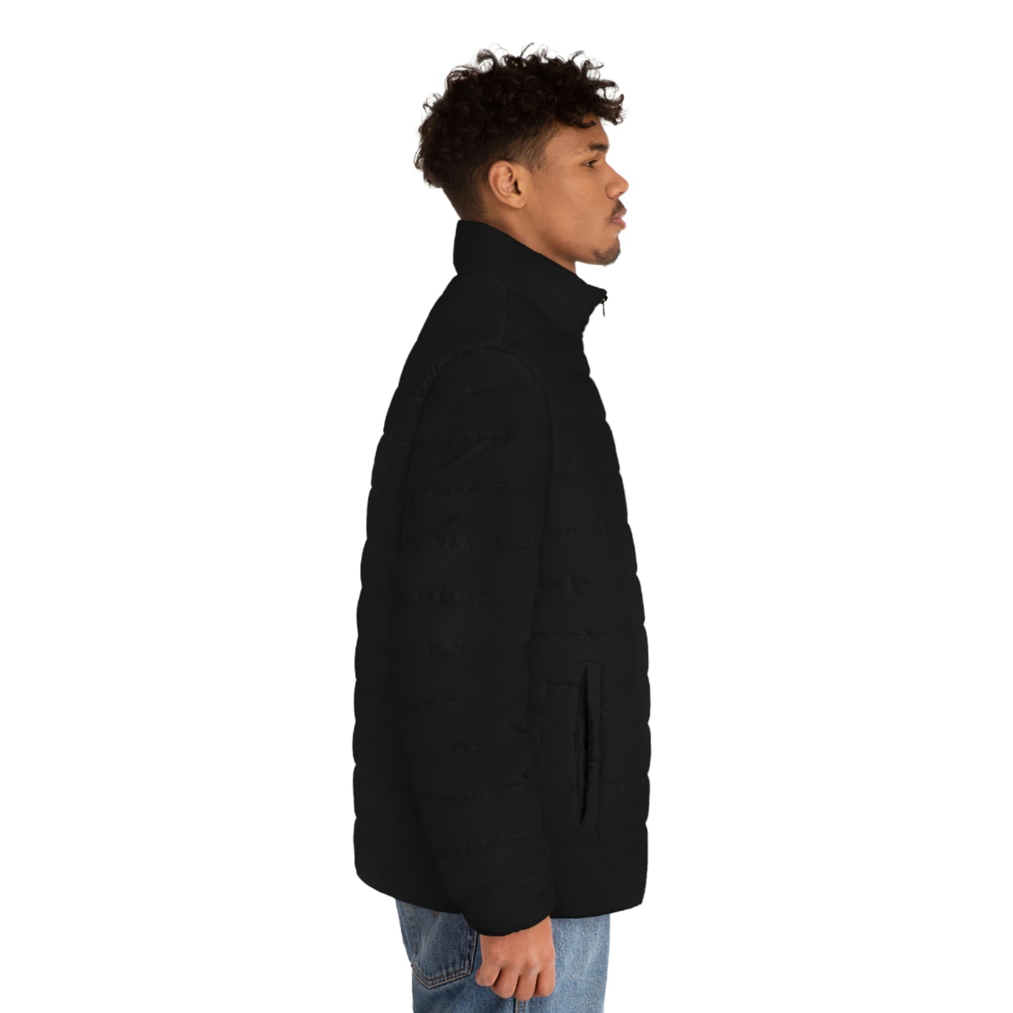 BecomeMore Puffer Jacket (AOP)