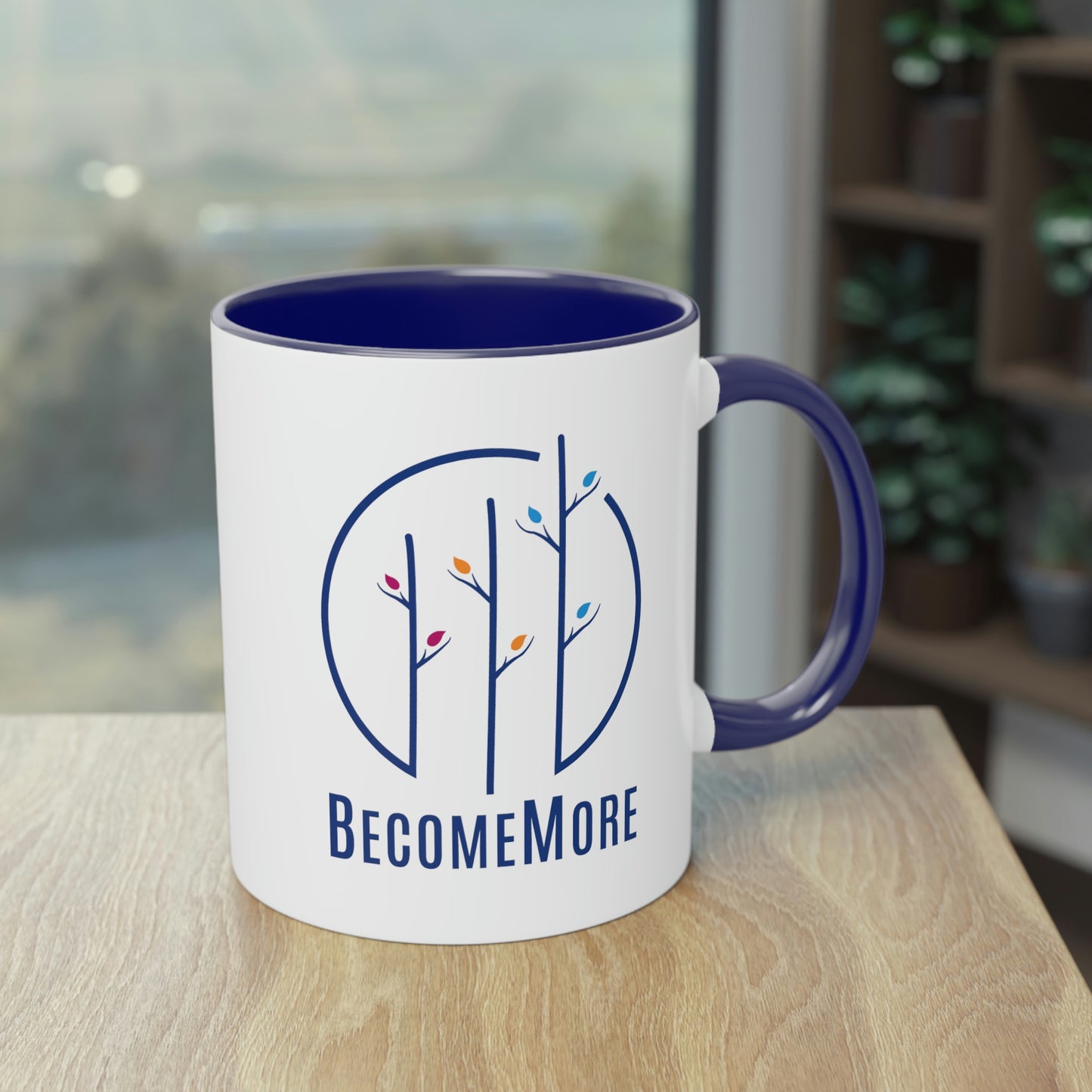 BecomeMore Coffee Mug, 11oz