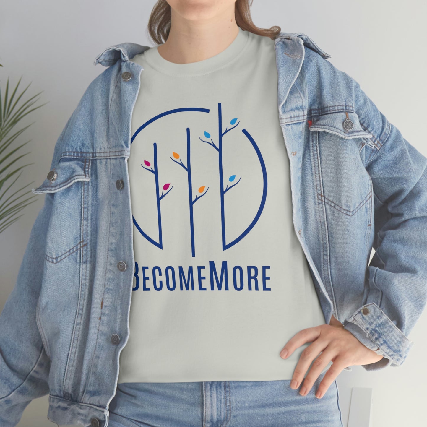 BecomeMore Cotton Tee