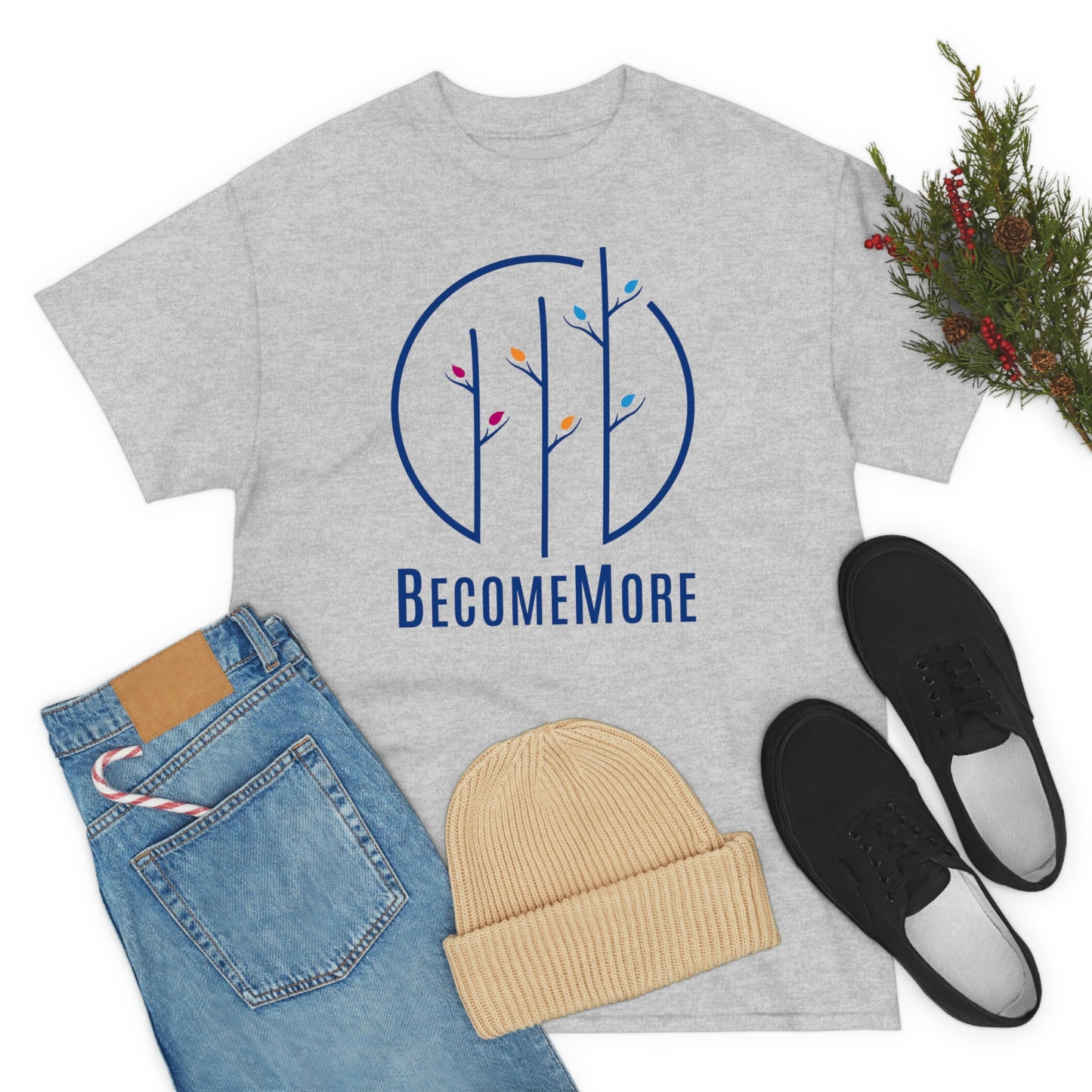 BecomeMore Cotton Tee