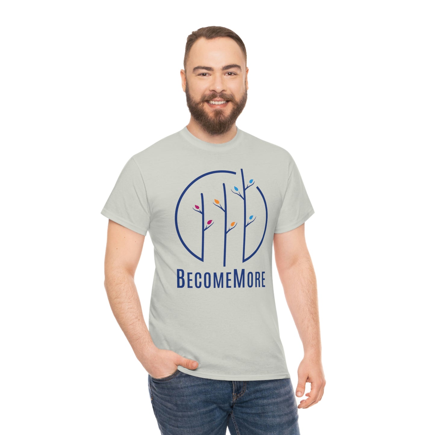 BecomeMore Cotton Tee