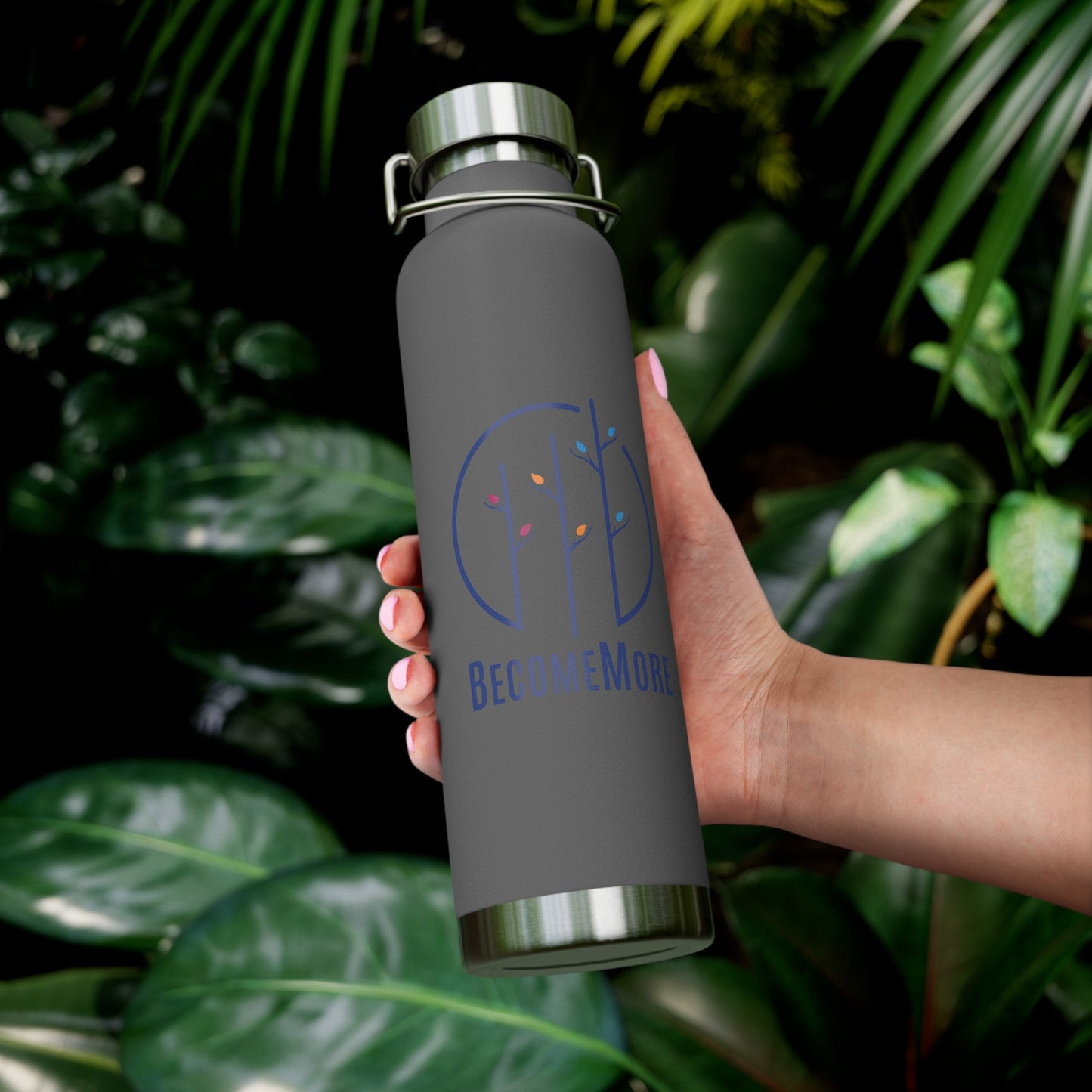 BecomeMore Vacuum Insulated Bottle, 22oz
