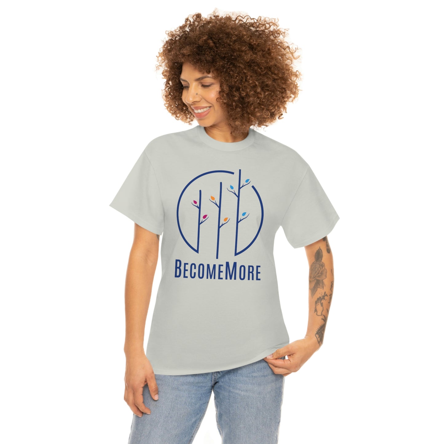 BecomeMore Cotton Tee
