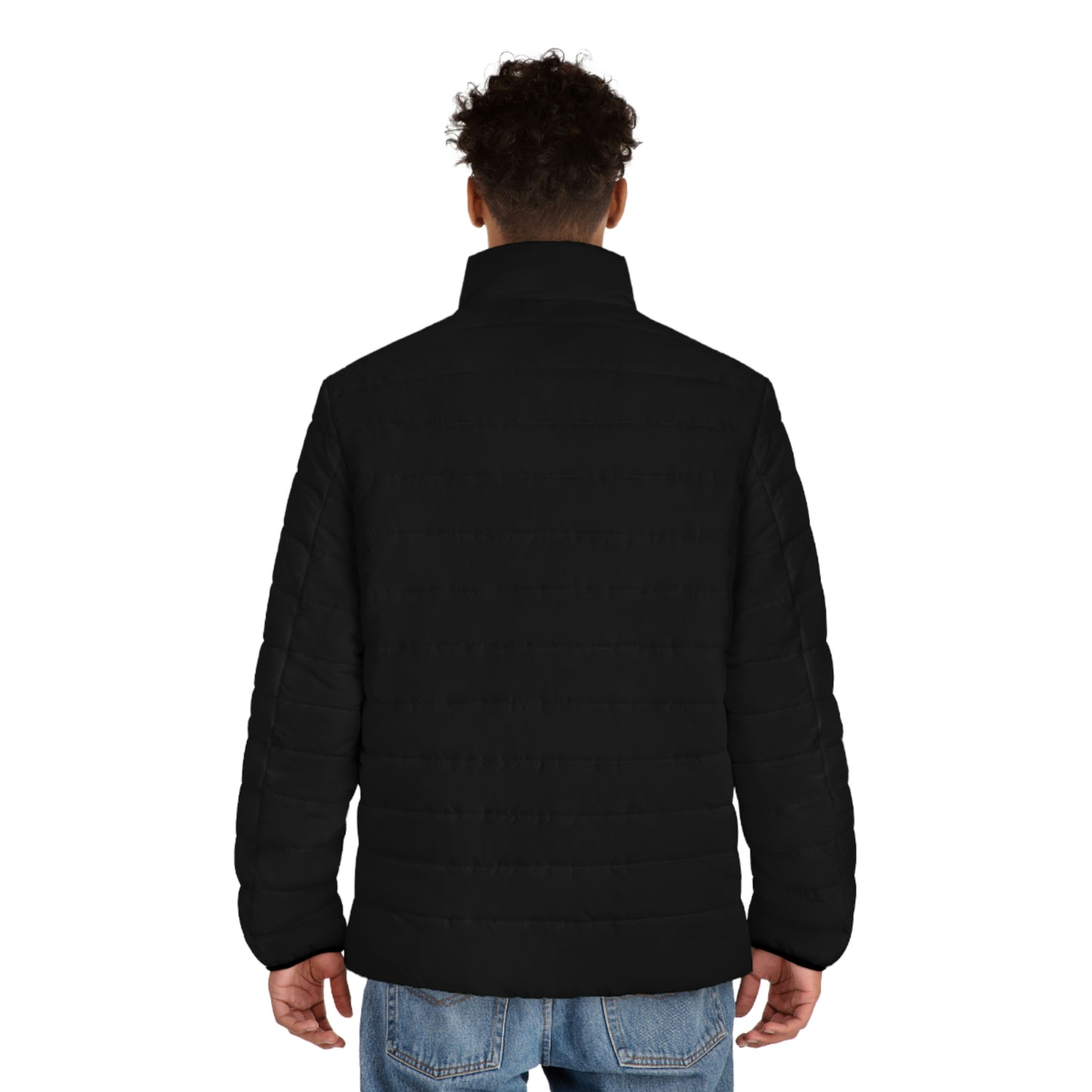 BecomeMore Puffer Jacket (AOP)