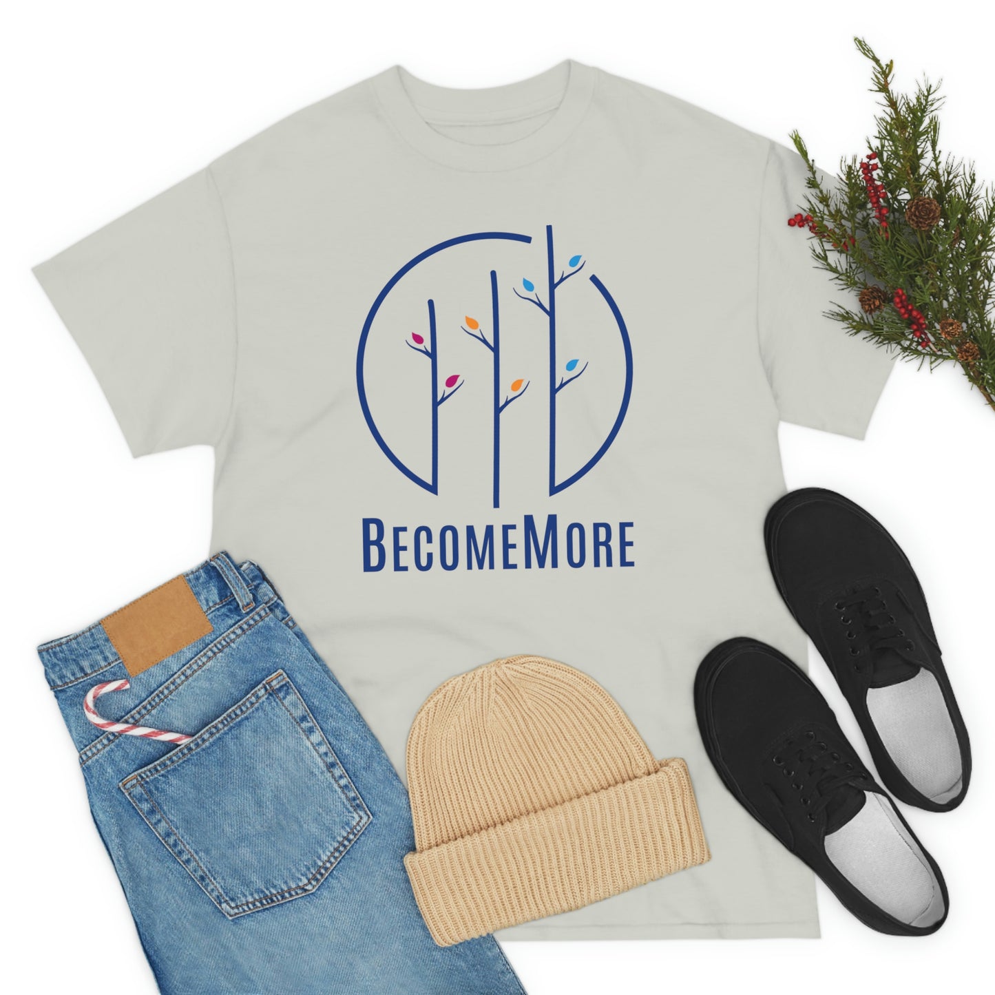 BecomeMore Cotton Tee