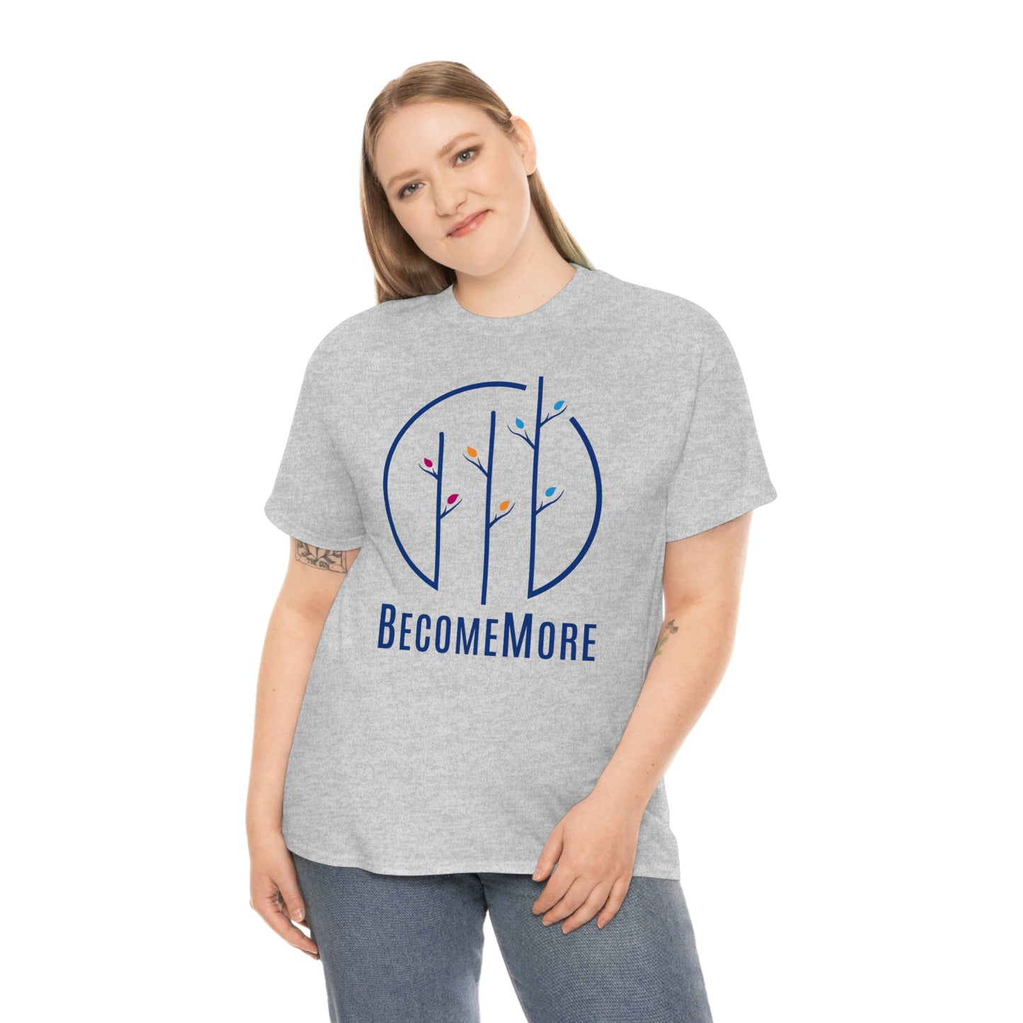 BecomeMore Cotton Tee
