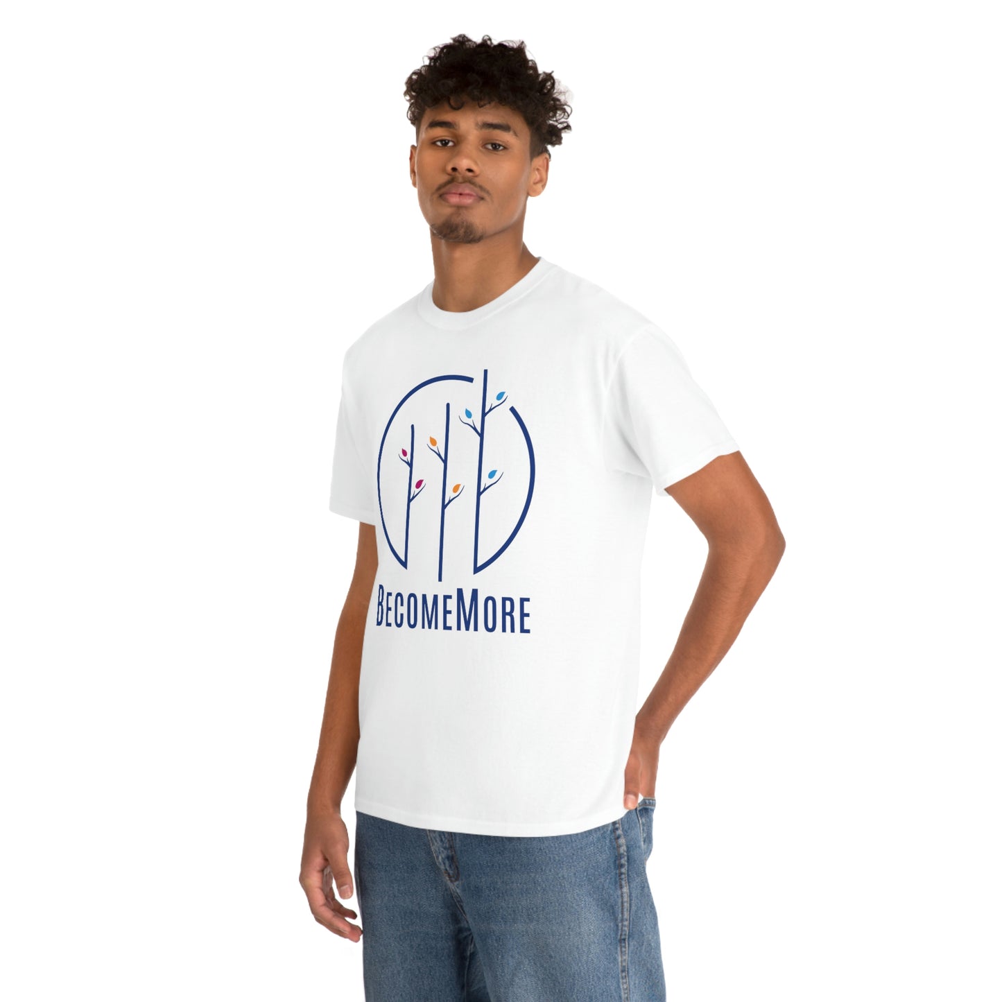 BecomeMore Cotton Tee