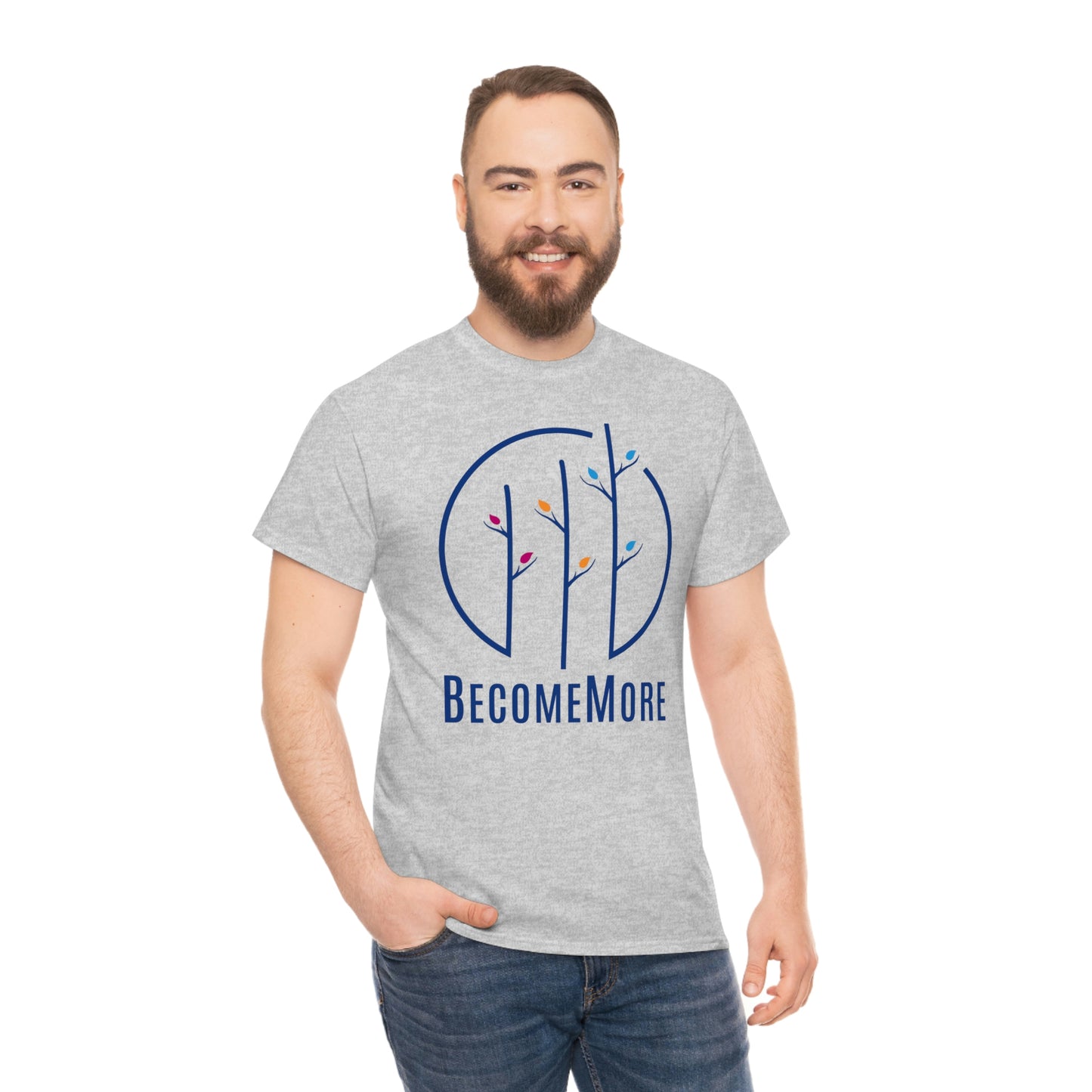 BecomeMore Cotton Tee