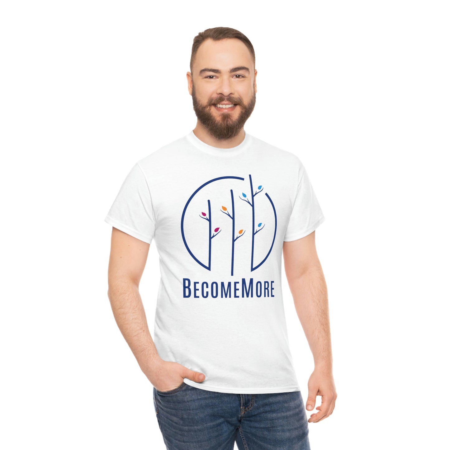 BecomeMore Cotton Tee