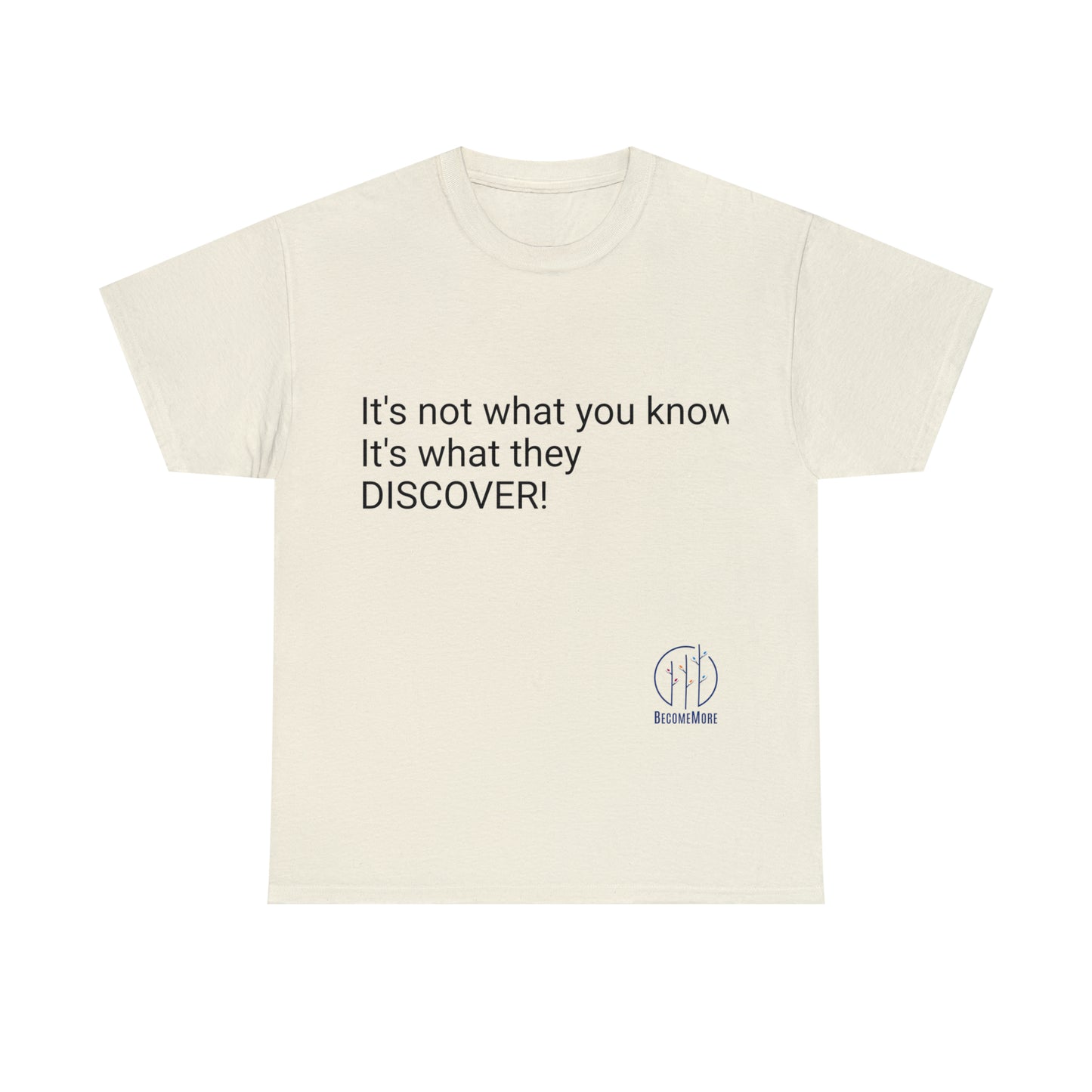 It's not what you know T-Shirt