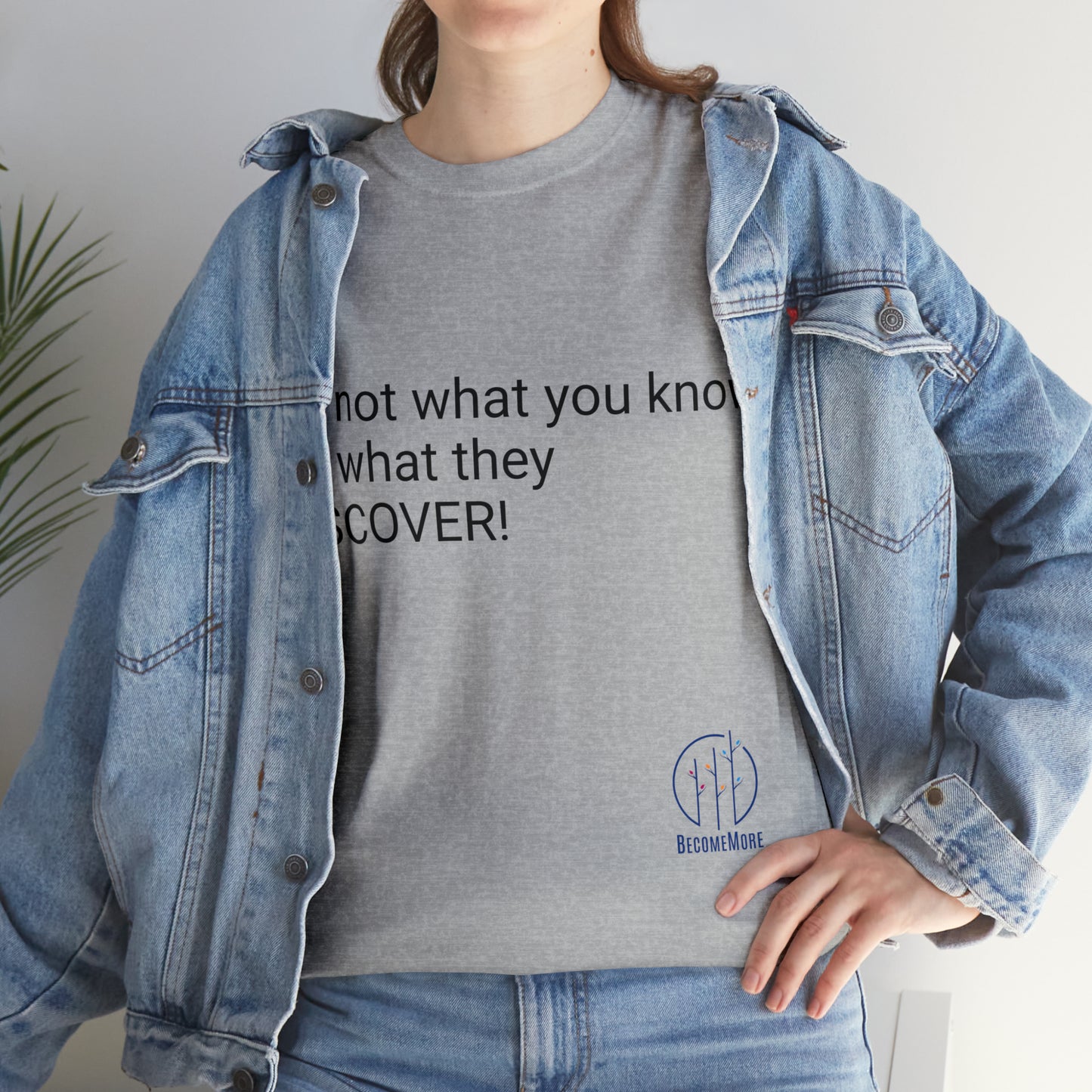 It's not what you know T-Shirt