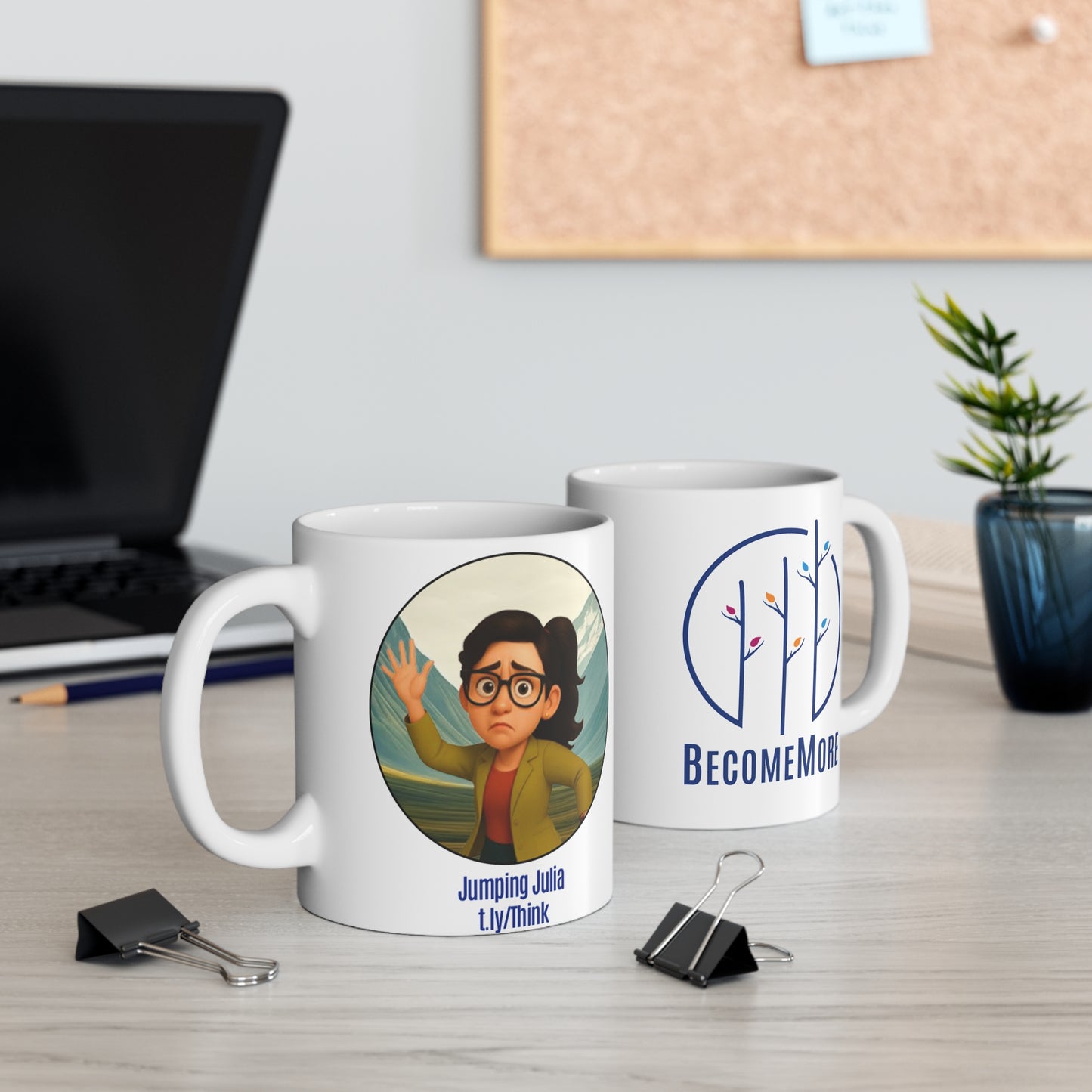 Mug 11oz - Jumping Julia Mug