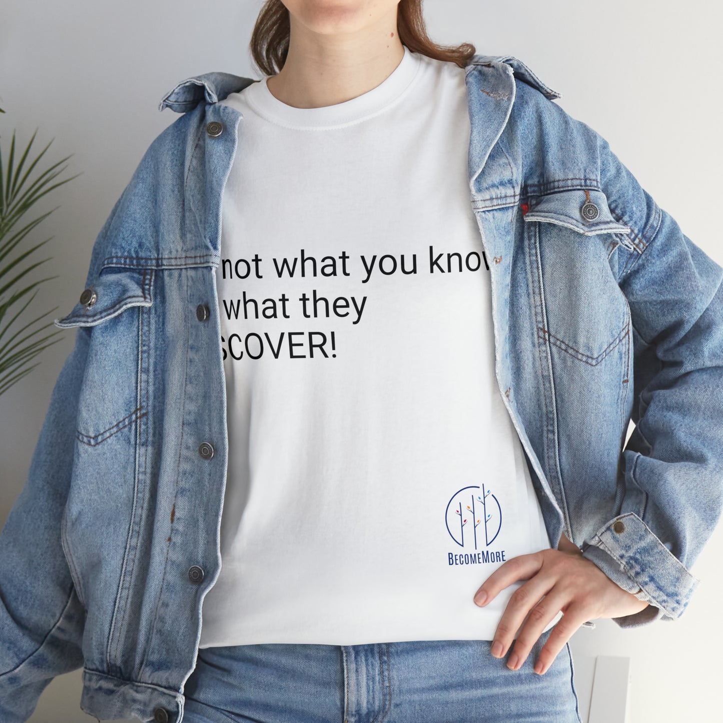 It's not what you know T-Shirt