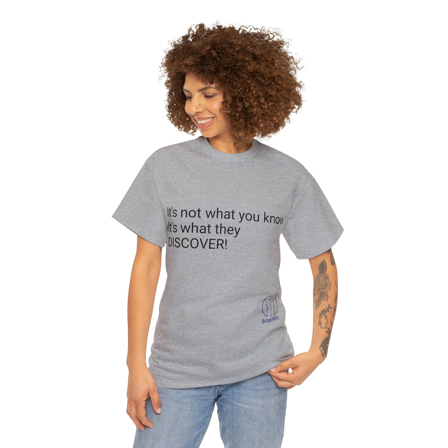 It's not what you know T-Shirt