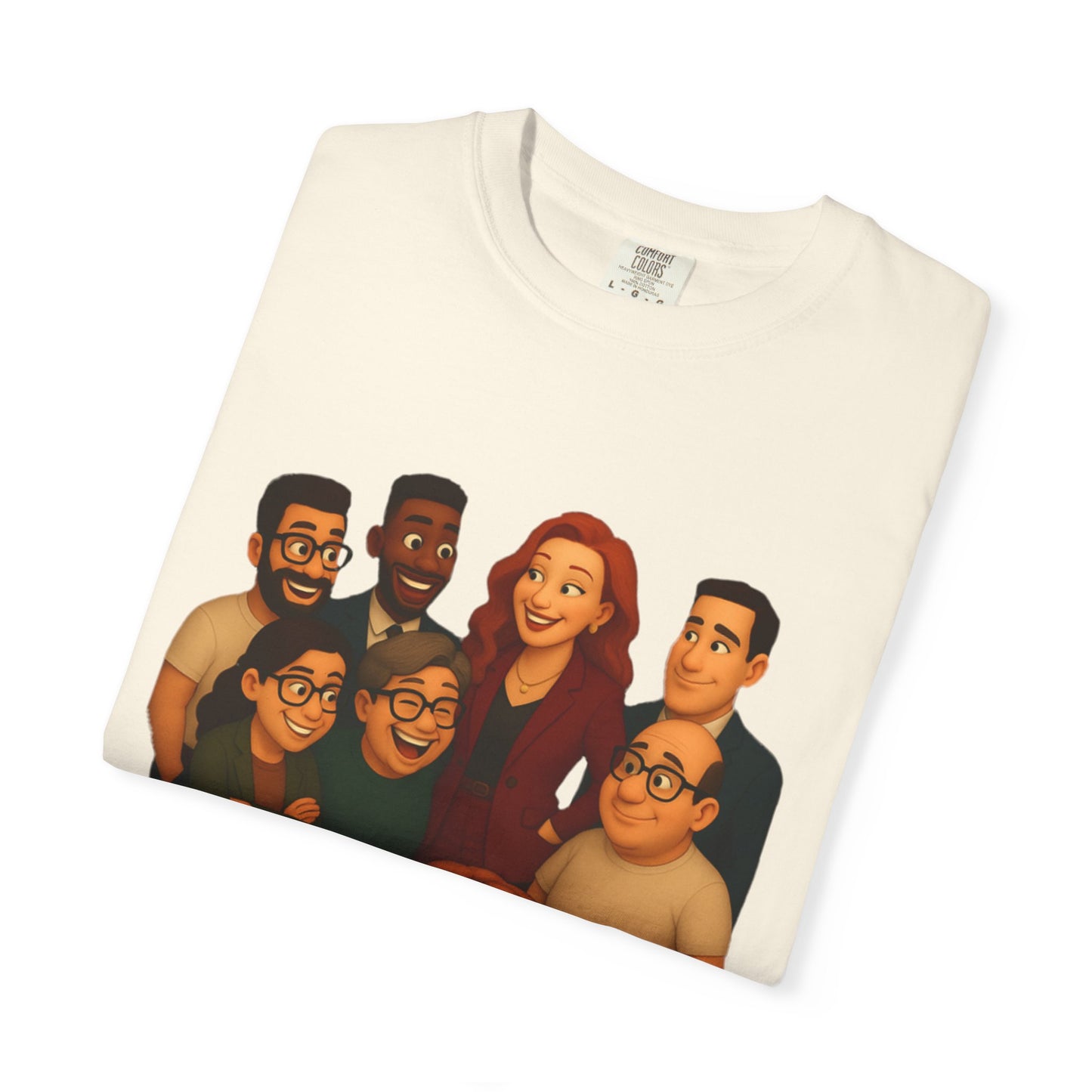 Think the Road Less Traveled Character T-Shirt