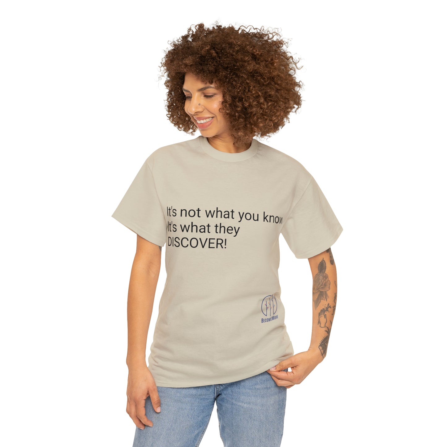 It's not what you know T-Shirt