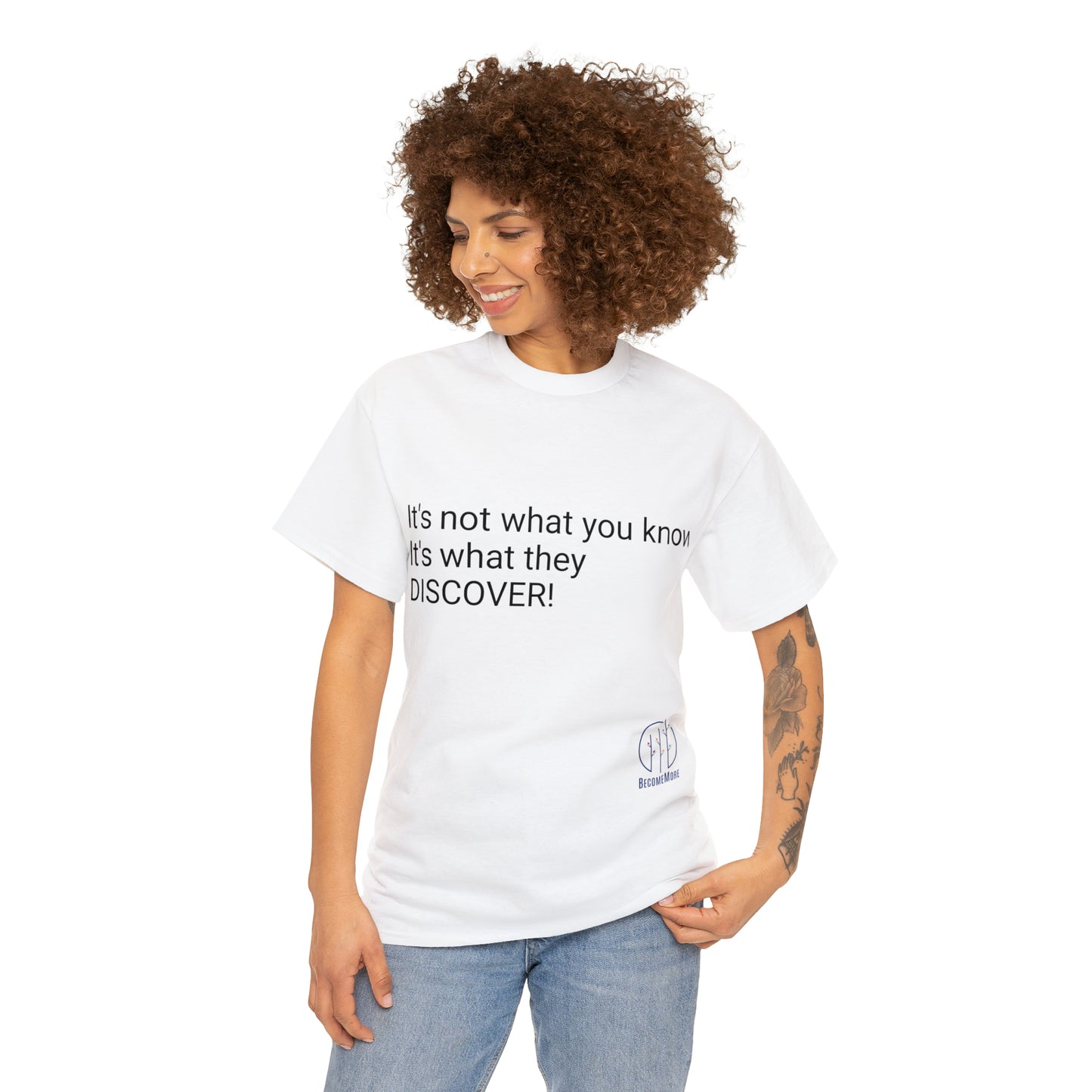 It's not what you know T-Shirt