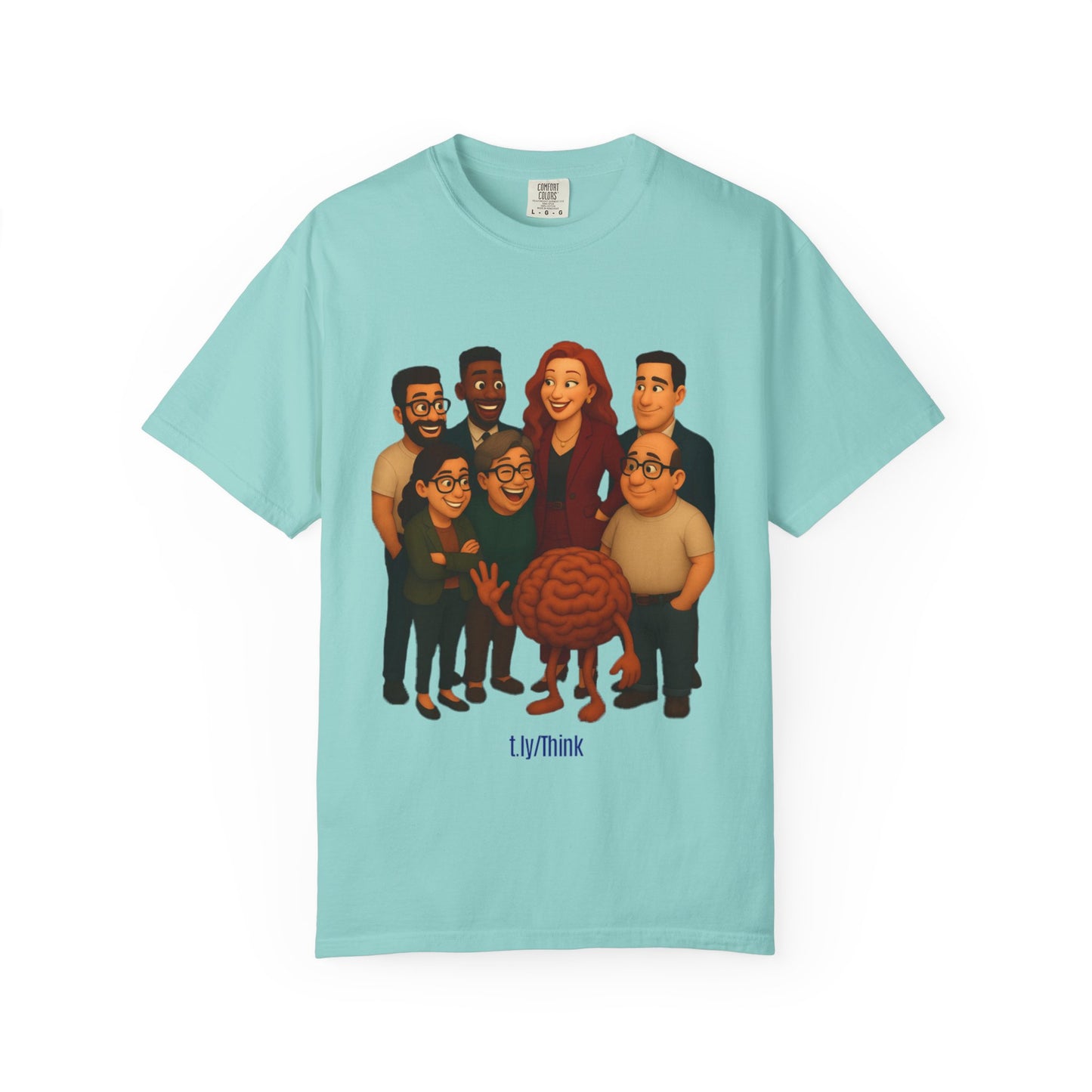 Think the Road Less Traveled Character T-Shirt