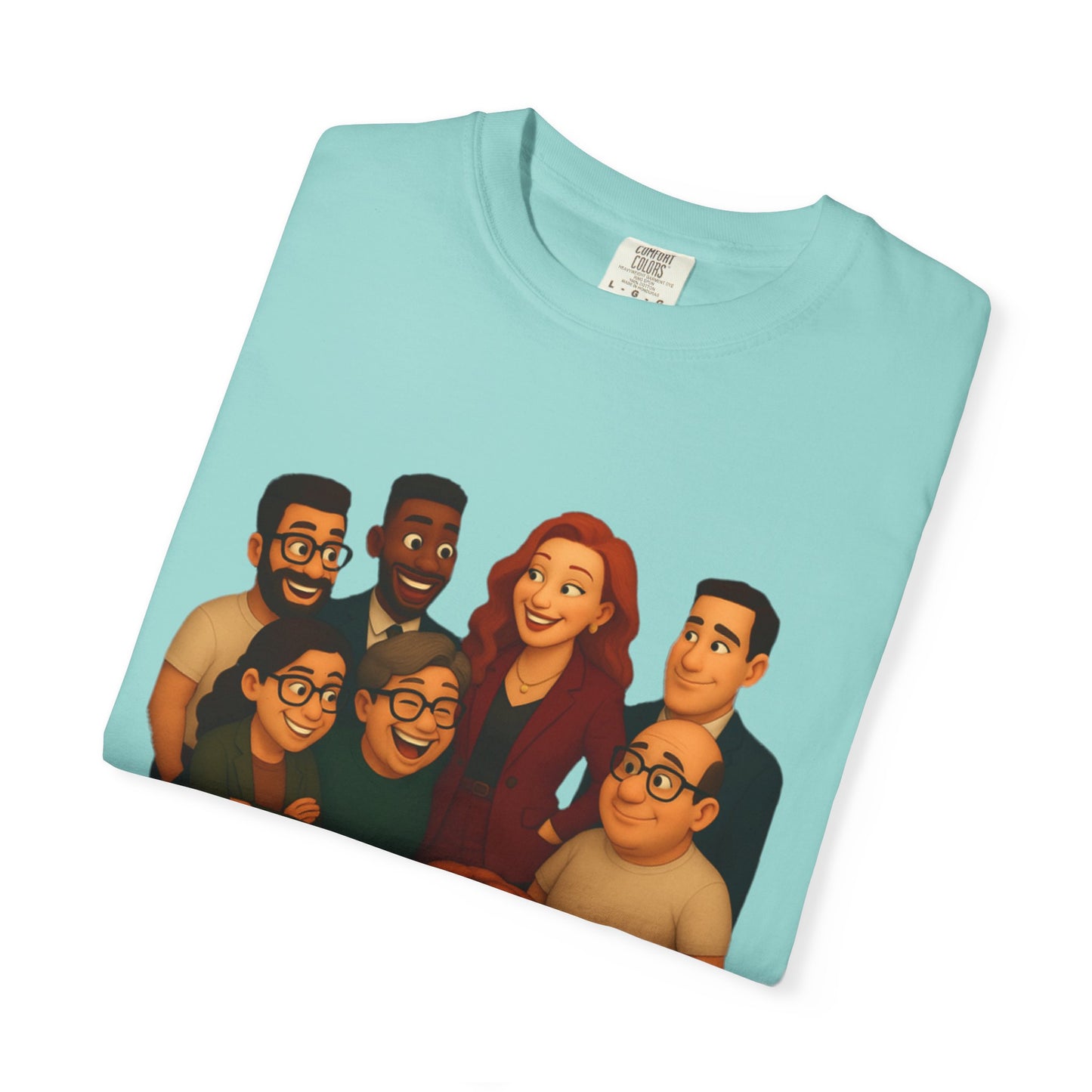 Think the Road Less Traveled Character T-Shirt