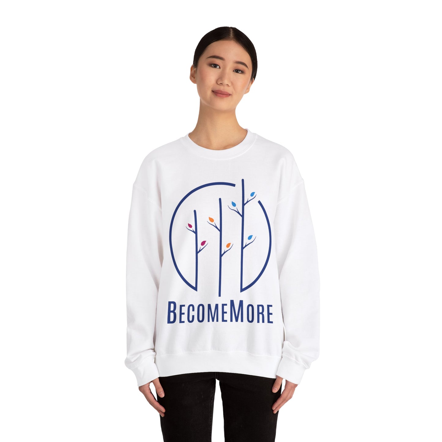 BecomeMore Crewneck Sweatshirt