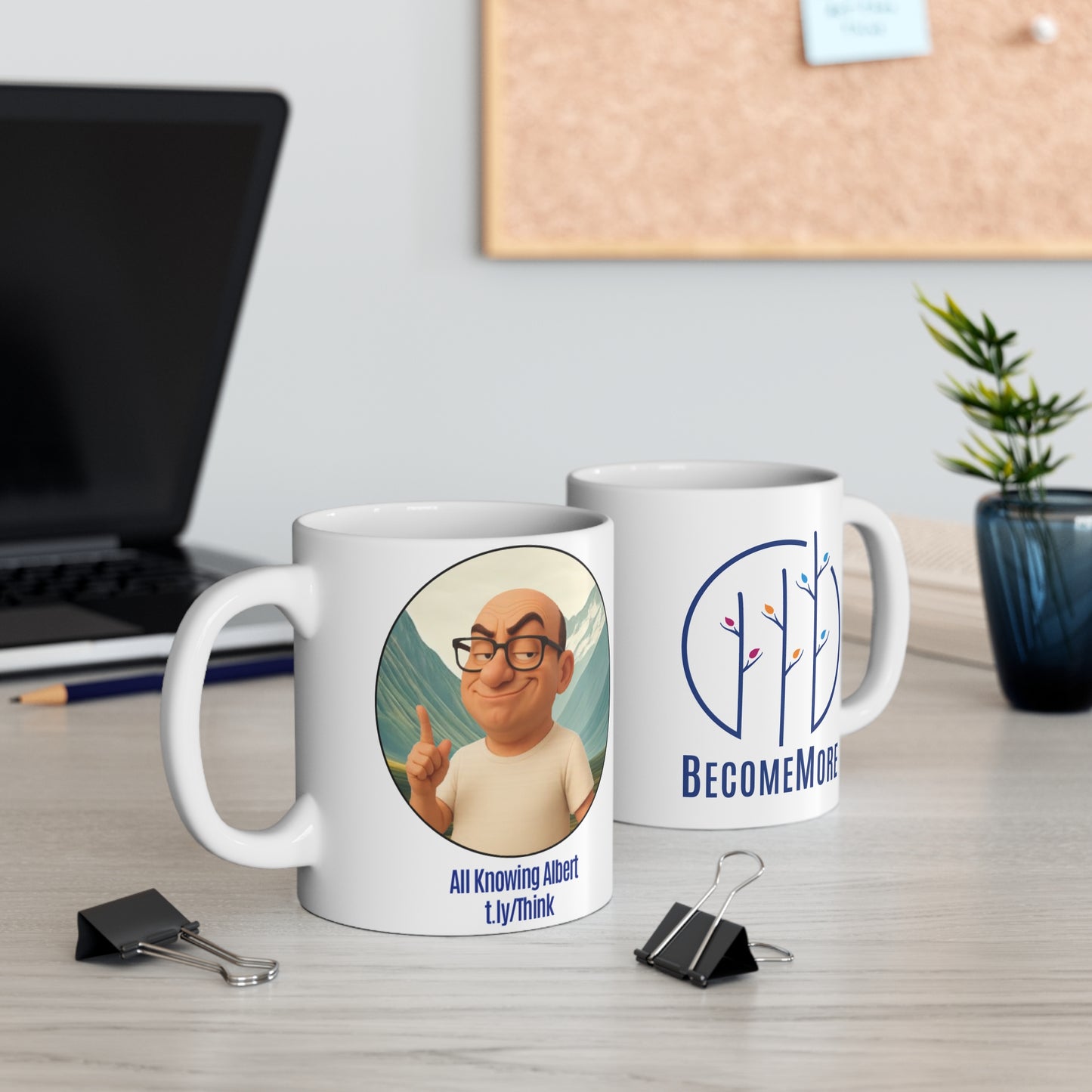 Mug 11oz - All Knowing Albert Mug