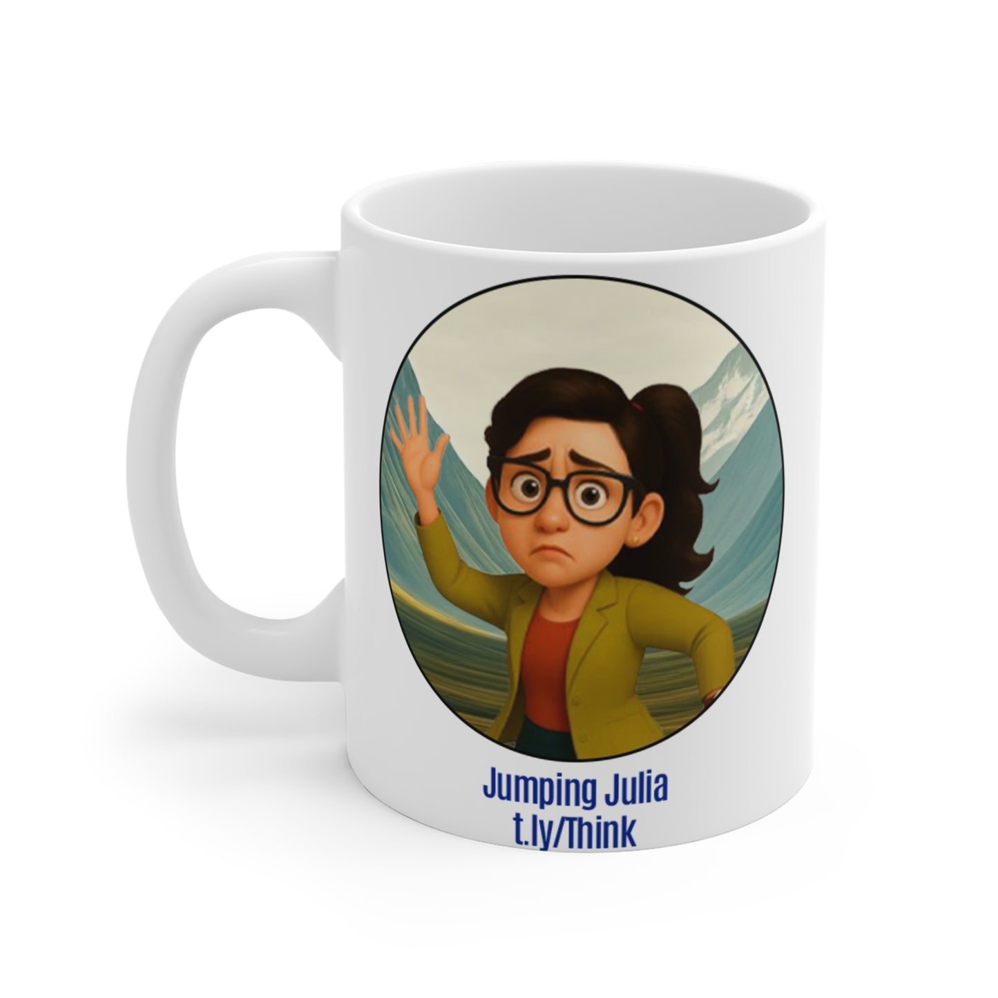 Mug 11oz - Jumping Julia Mug