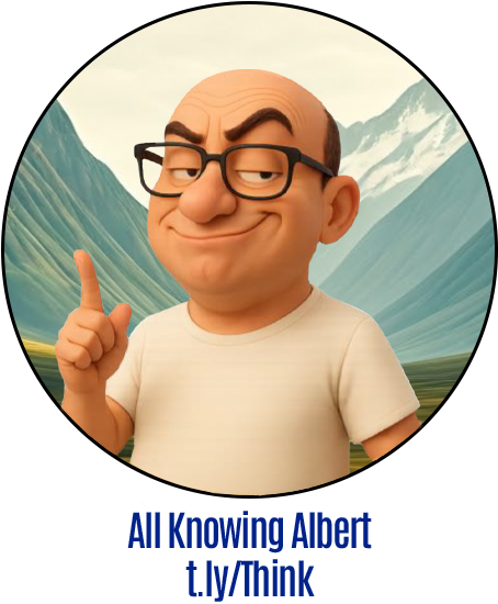 Mug 11oz - All Knowing Albert Mug