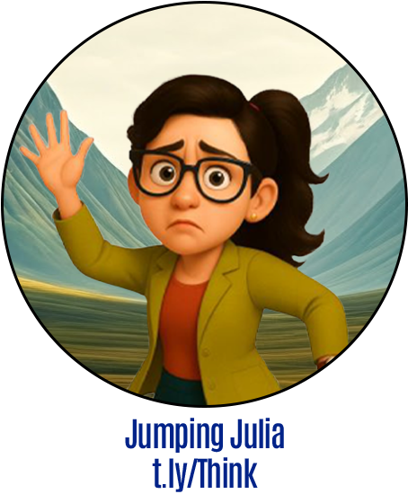 Mug 11oz - Jumping Julia Mug