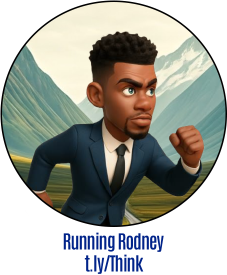 Mug 11oz - Running Rodney Coffee Cup