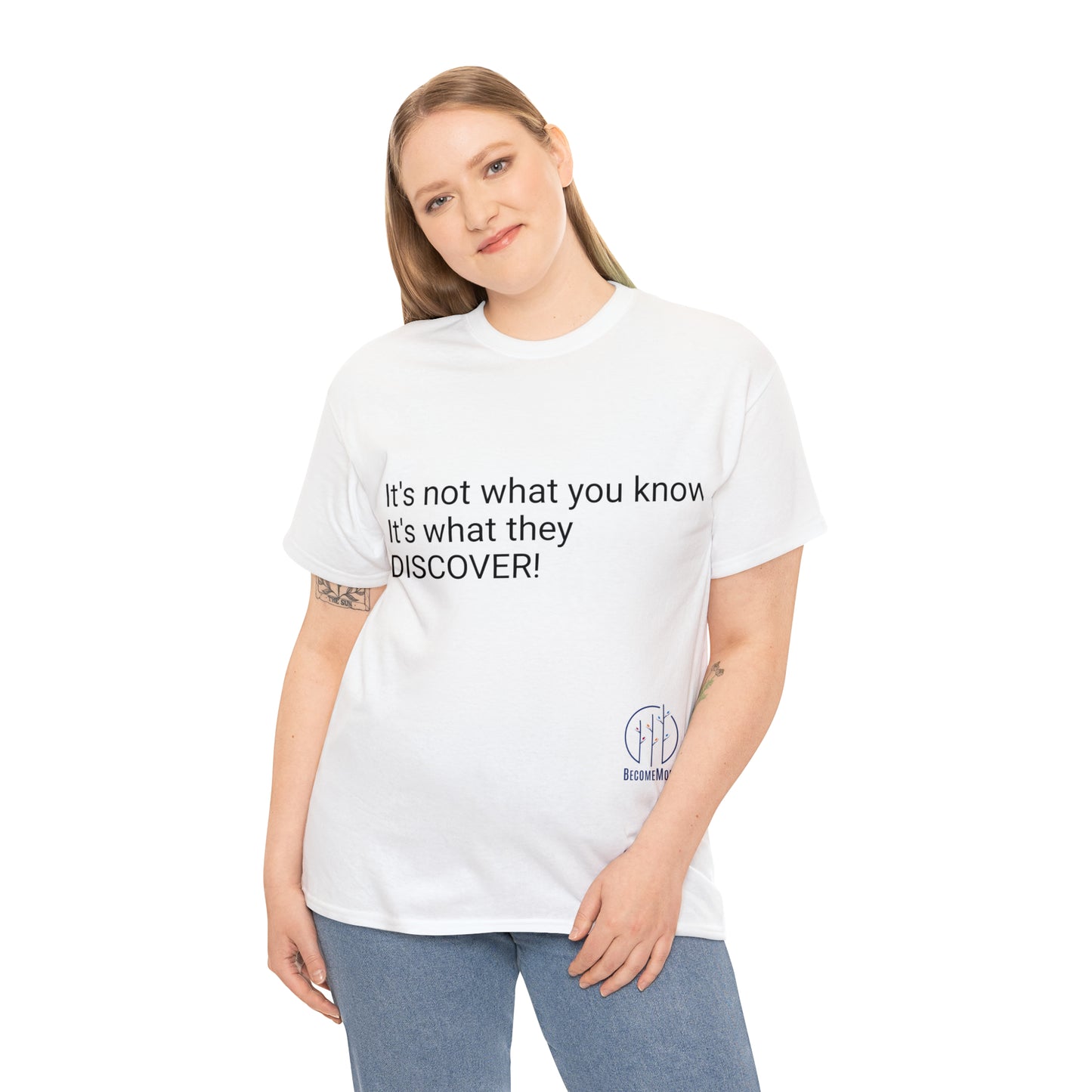 It's not what you know T-Shirt