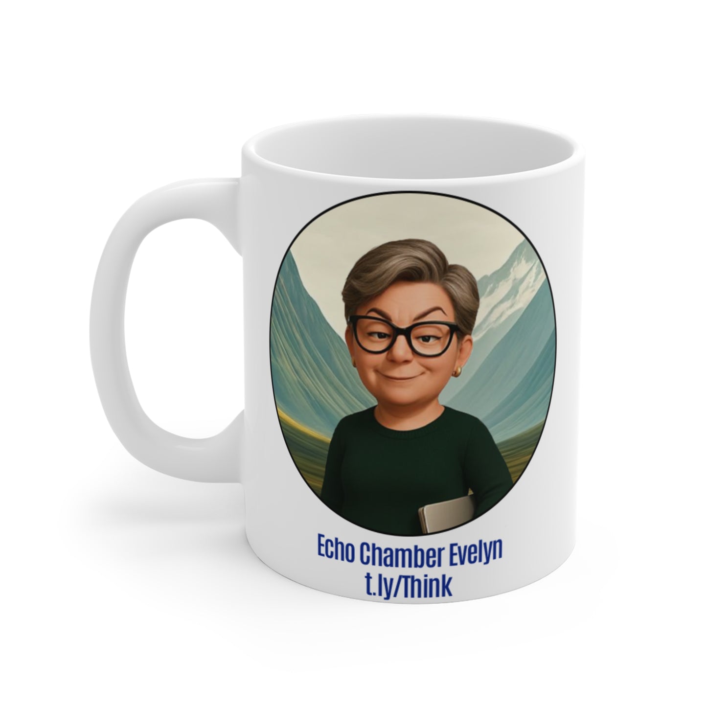 Mug 11oz - Echo Chamber Evelyn Mug
