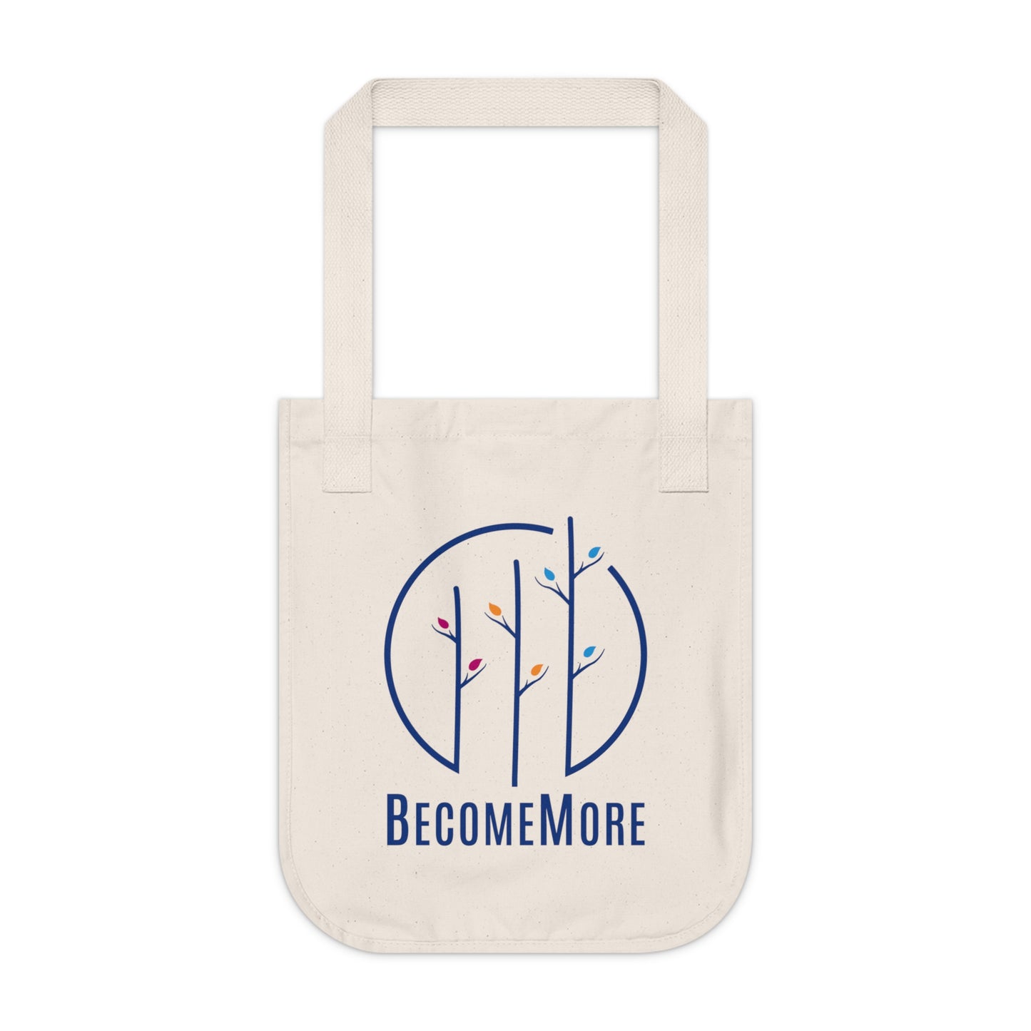 BecomeMore Organic Canvas Tote Bag