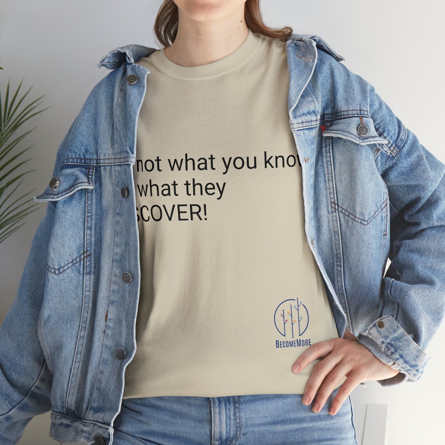 It's not what you know T-Shirt