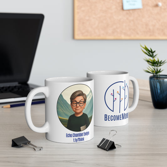 Mug 11oz - Echo Chamber Evelyn Mug