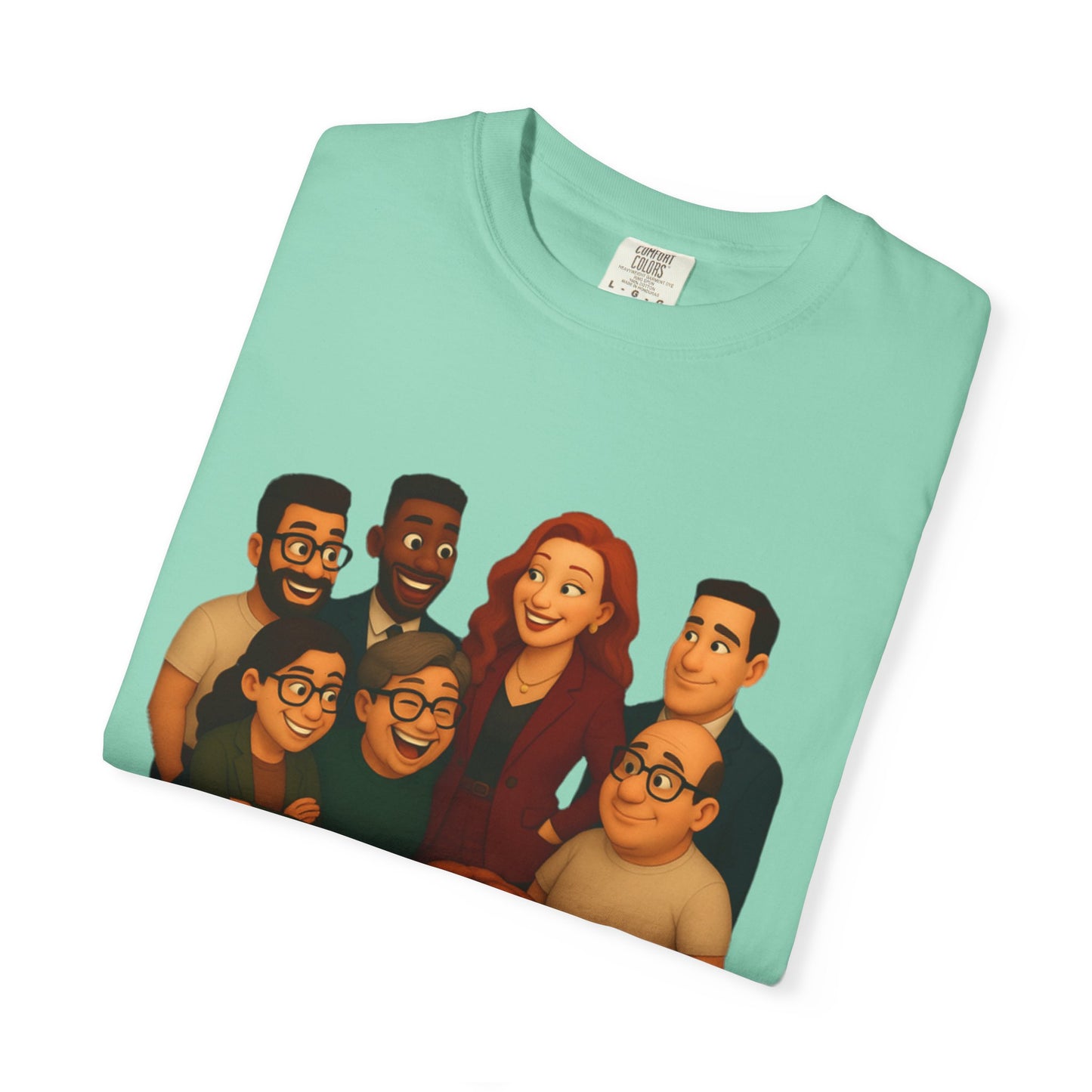 Think the Road Less Traveled Character T-Shirt