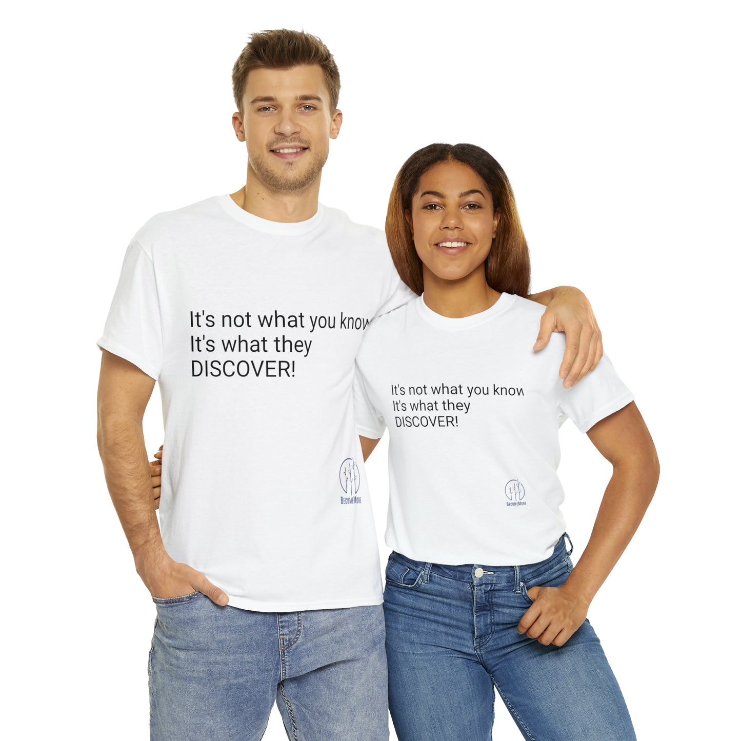 It's not what you know T-Shirt